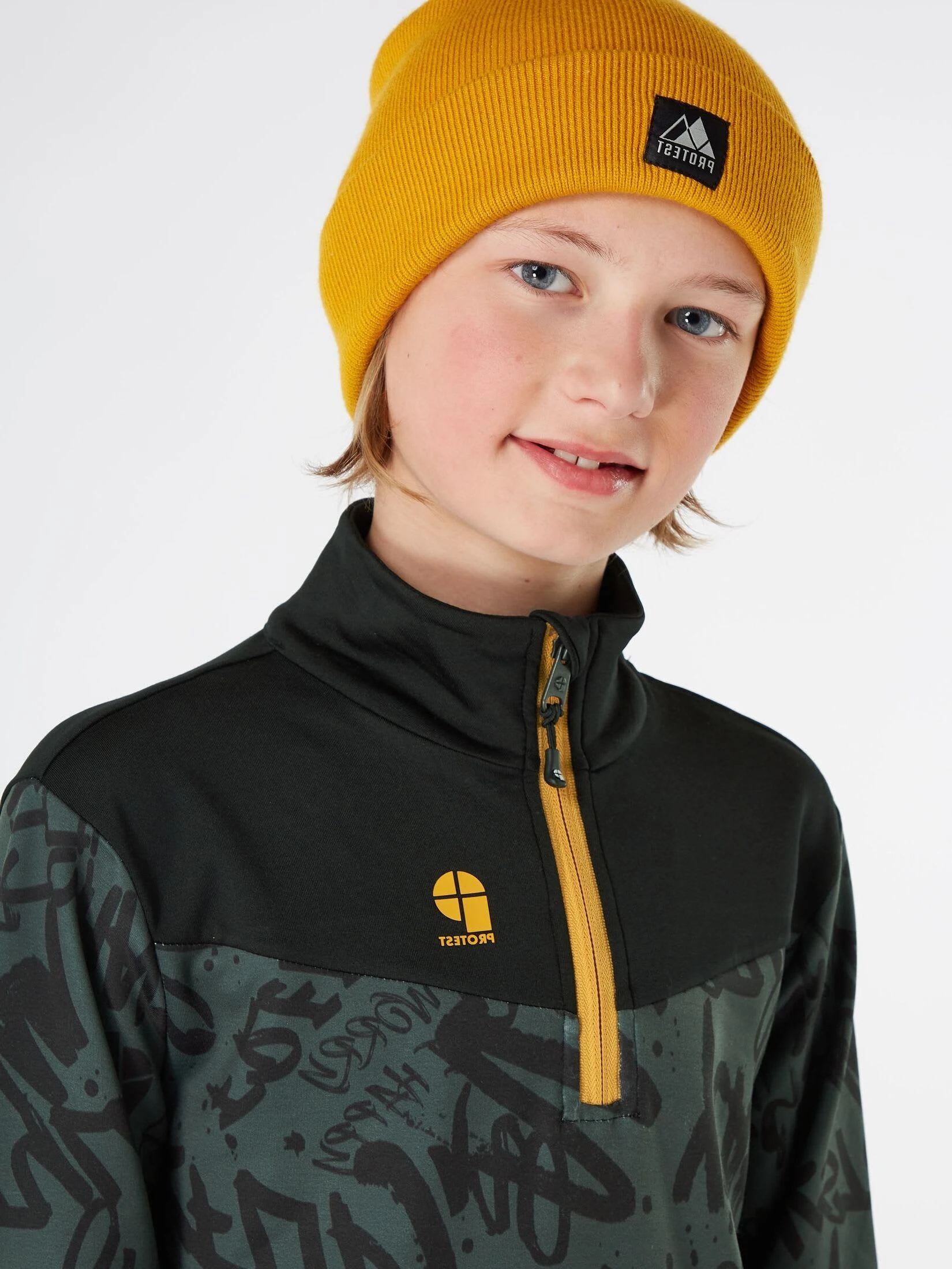 Protest Fleece " PRTJOEP JR In Huntergreen 7 Protest Fleece " PRTJOEP JR In Huntergreen – Bild 5