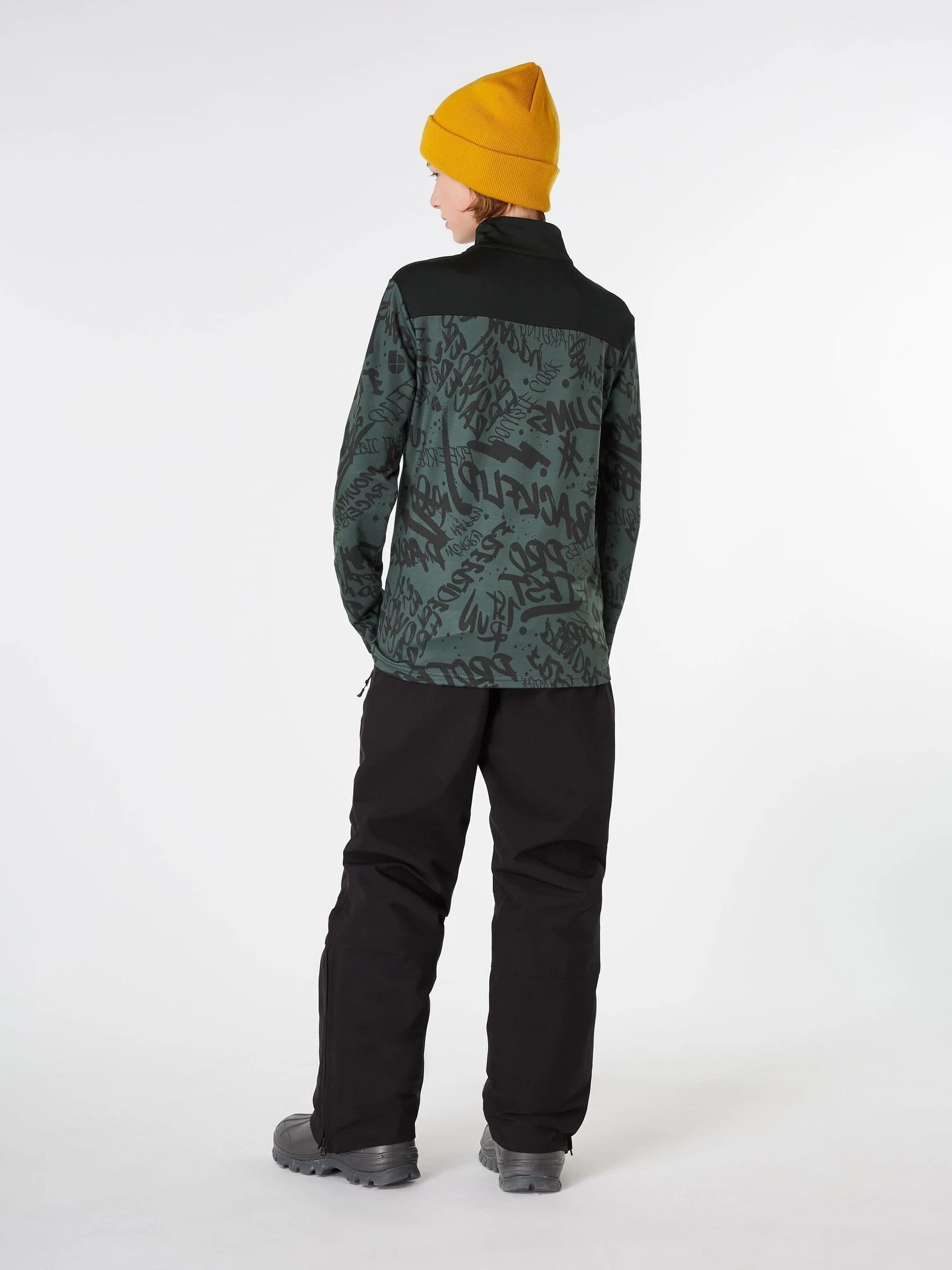 Protest Fleece " PRTJOEP JR In Huntergreen 8 Protest Fleece " PRTJOEP JR In Huntergreen – Bild 6