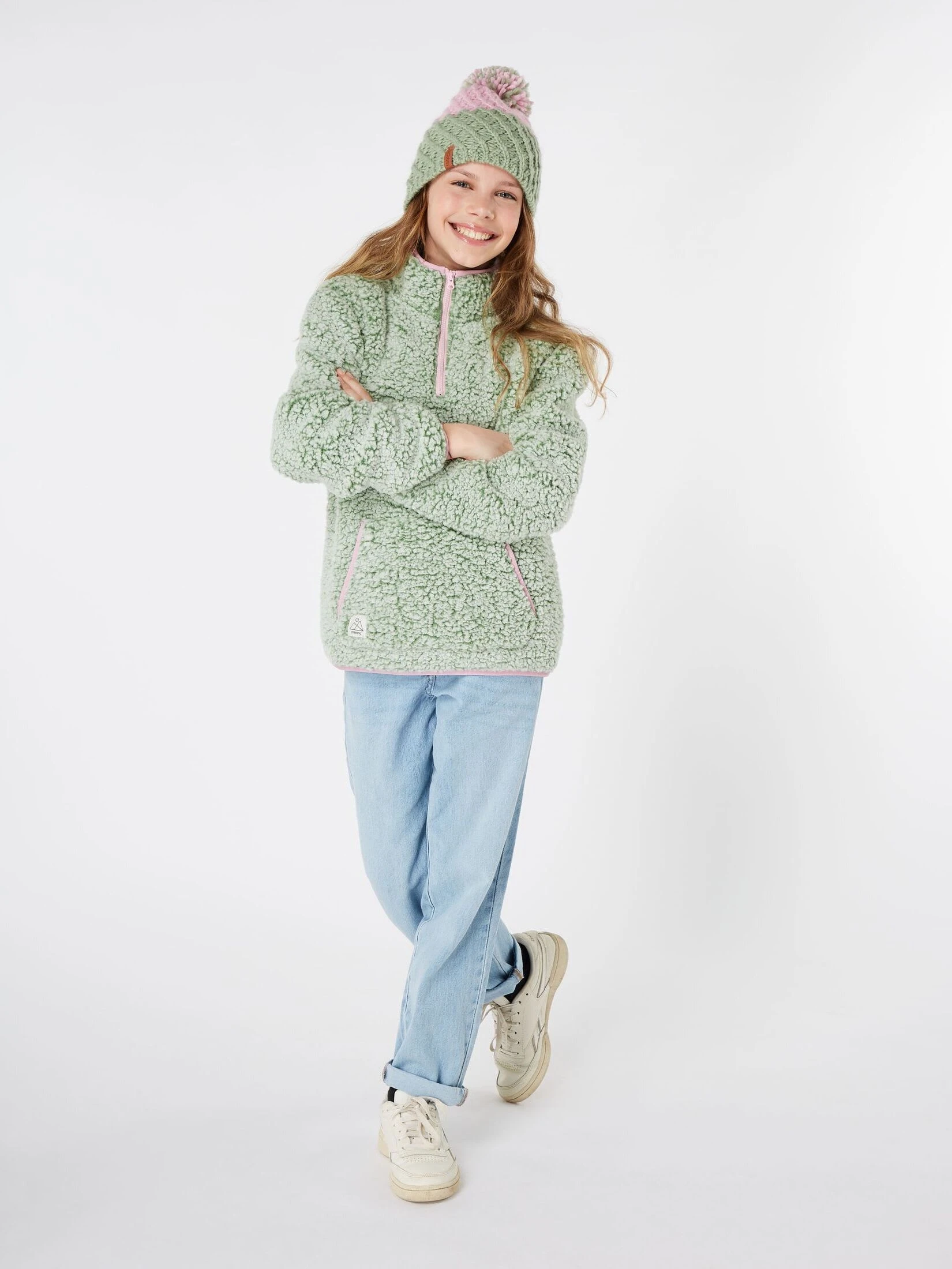 Protest Fleece " PRTLINDE JR In Juniper 5 Protest Fleece " PRTLINDE JR In Juniper – Bild 3