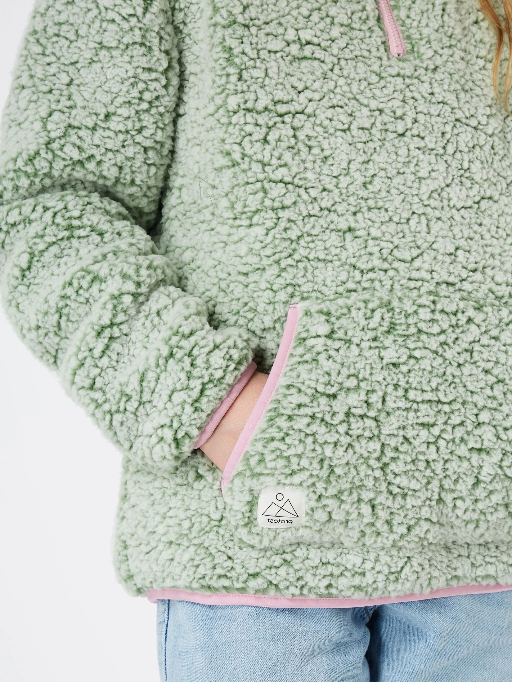 Protest Fleece " PRTLINDE JR In Juniper 7 Protest Fleece " PRTLINDE JR In Juniper – Bild 5