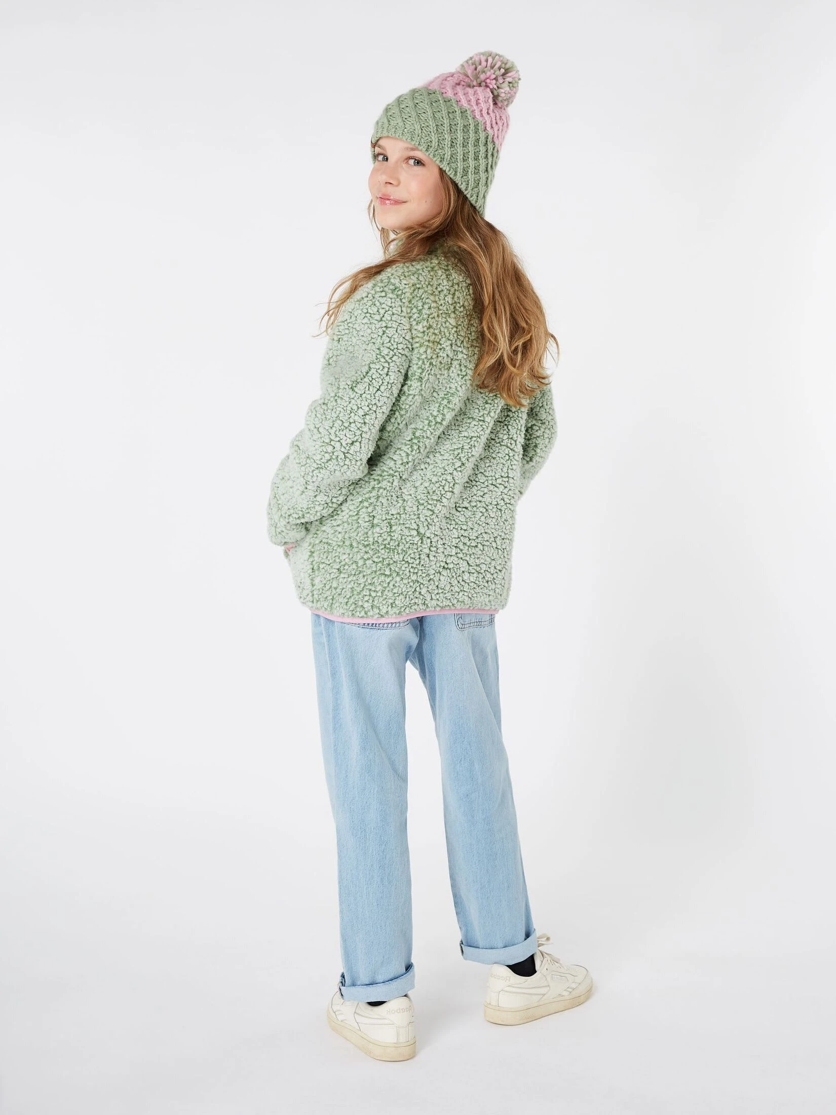 Protest Fleece " PRTLINDE JR In Juniper 8 Protest Fleece " PRTLINDE JR In Juniper – Bild 6
