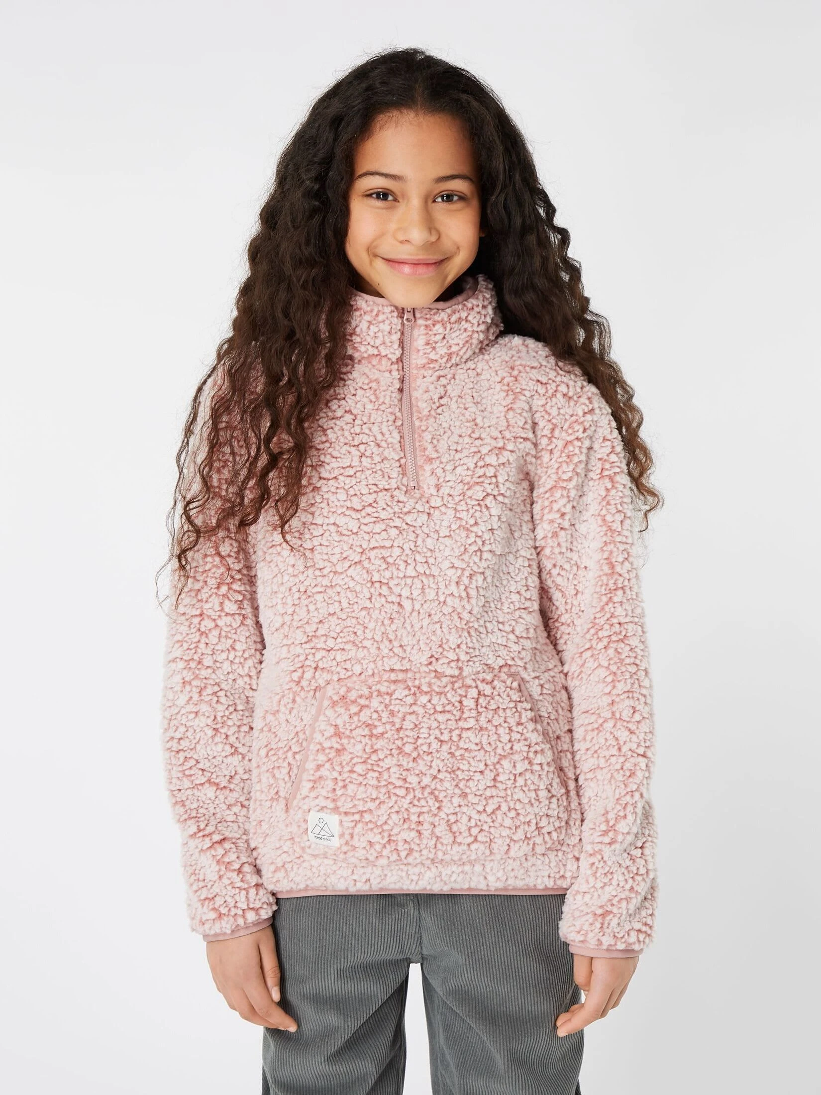 Protest Fleece " PRTLINDE JR In Mauve 4 Protest Fleece " PRTLINDE JR In Mauve – Bild 2