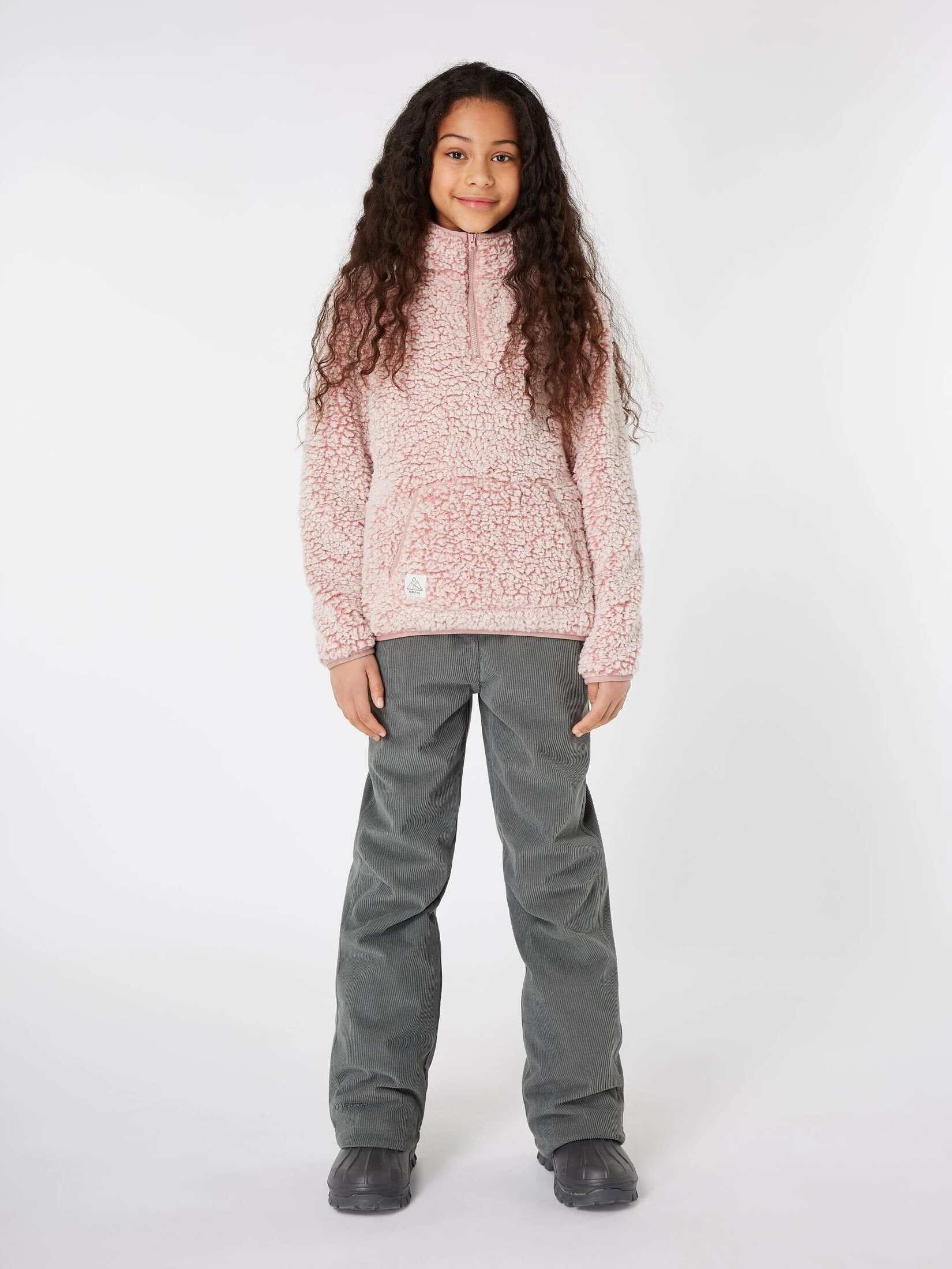 Protest Fleece " PRTLINDE JR In Mauve 5 Protest Fleece " PRTLINDE JR In Mauve – Bild 3