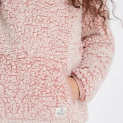 Protest Fleece " PRTLINDE JR In Mauve 12 Protest Fleece " PRTLINDE JR In Mauve -protest shop protest fleece prtlinde jr in mauve 4