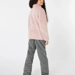 Protest Fleece " PRTLINDE JR In Mauve 13 Protest Fleece " PRTLINDE JR In Mauve -protest shop protest fleece prtlinde jr in mauve 5