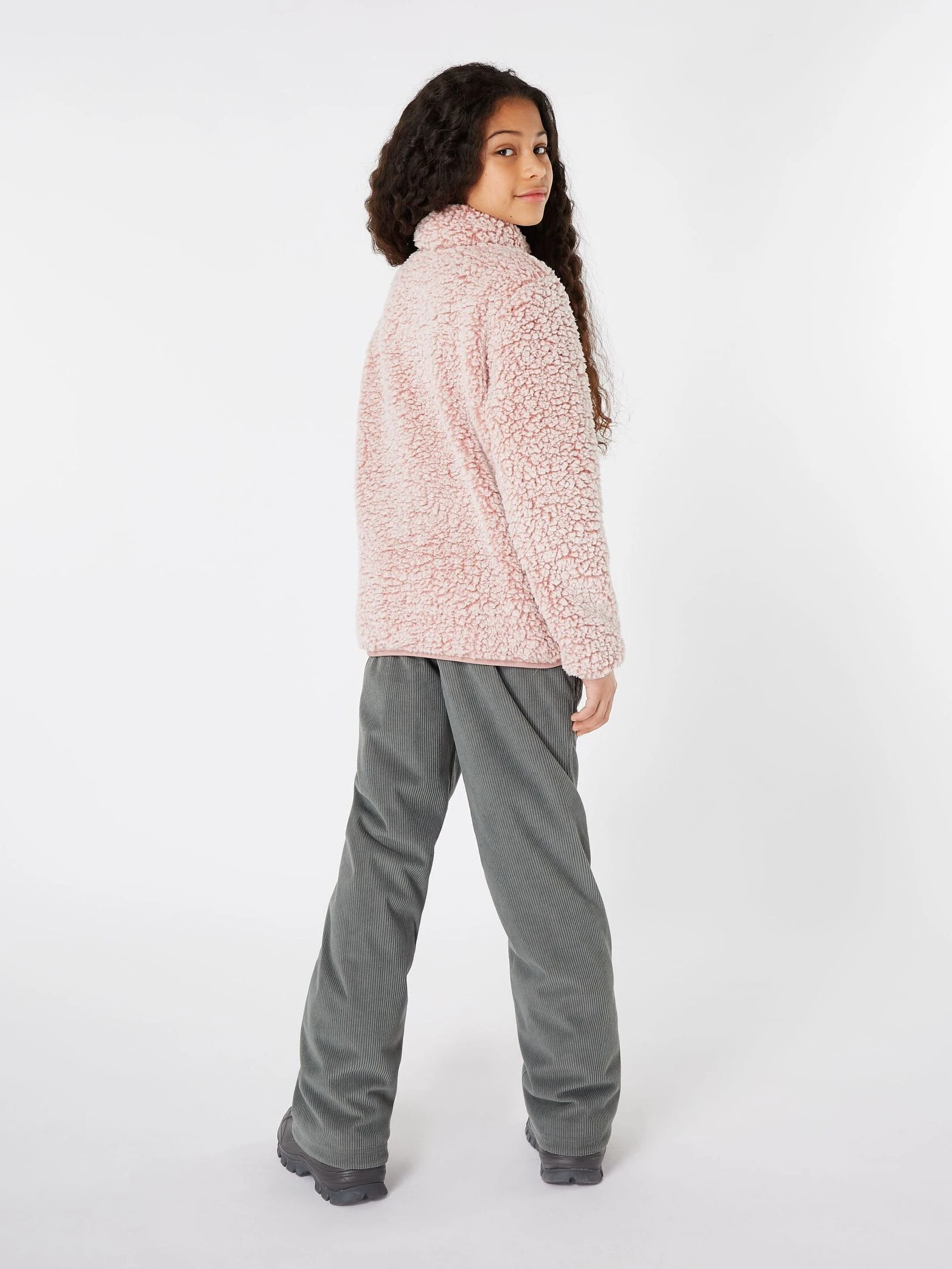 Protest Fleece " PRTLINDE JR In Mauve 8 Protest Fleece " PRTLINDE JR In Mauve – Bild 6