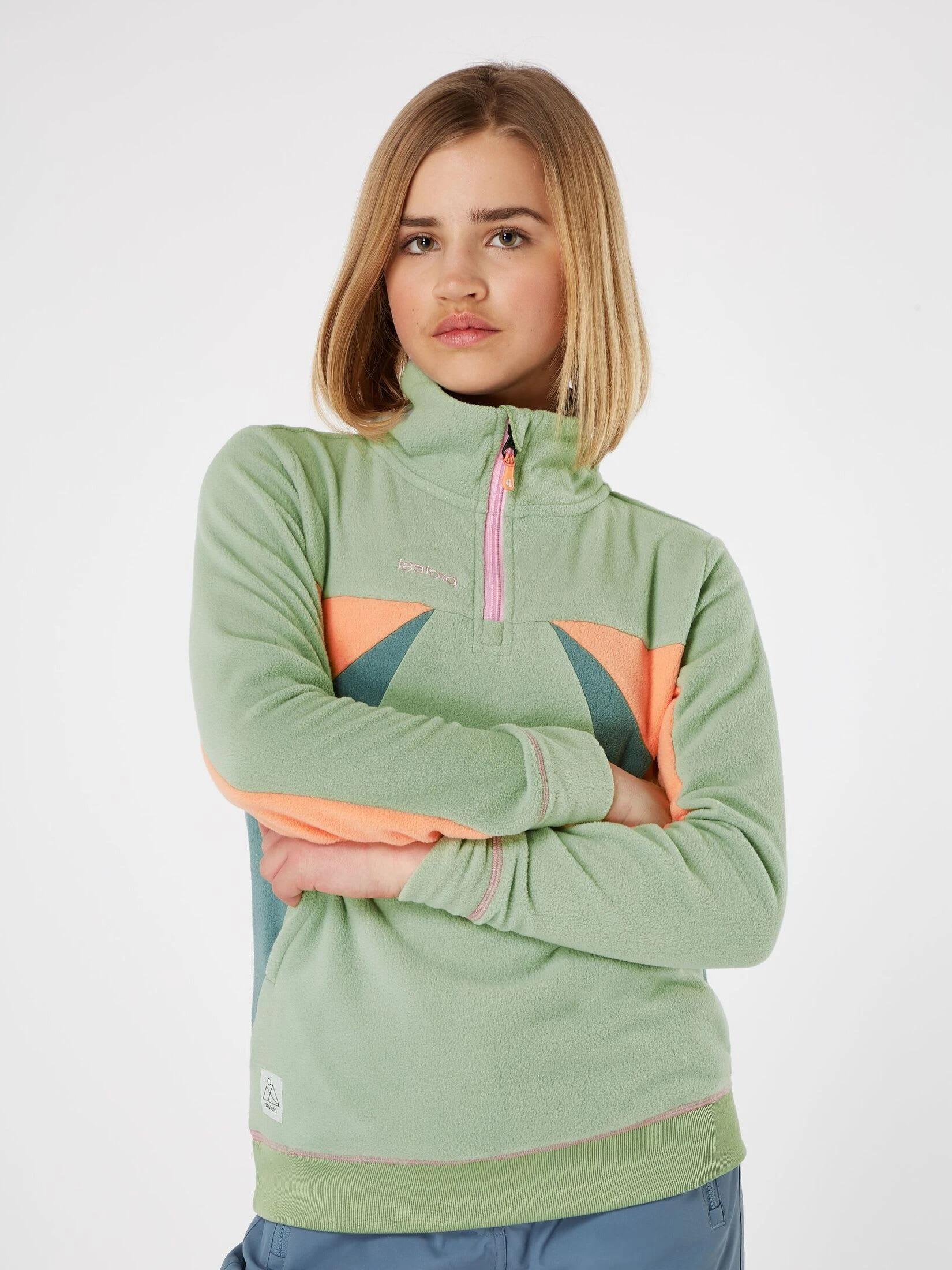 Protest Fleece " PRTLIO JR In Juniper 4 Protest Fleece " PRTLIO JR In Juniper – Bild 2