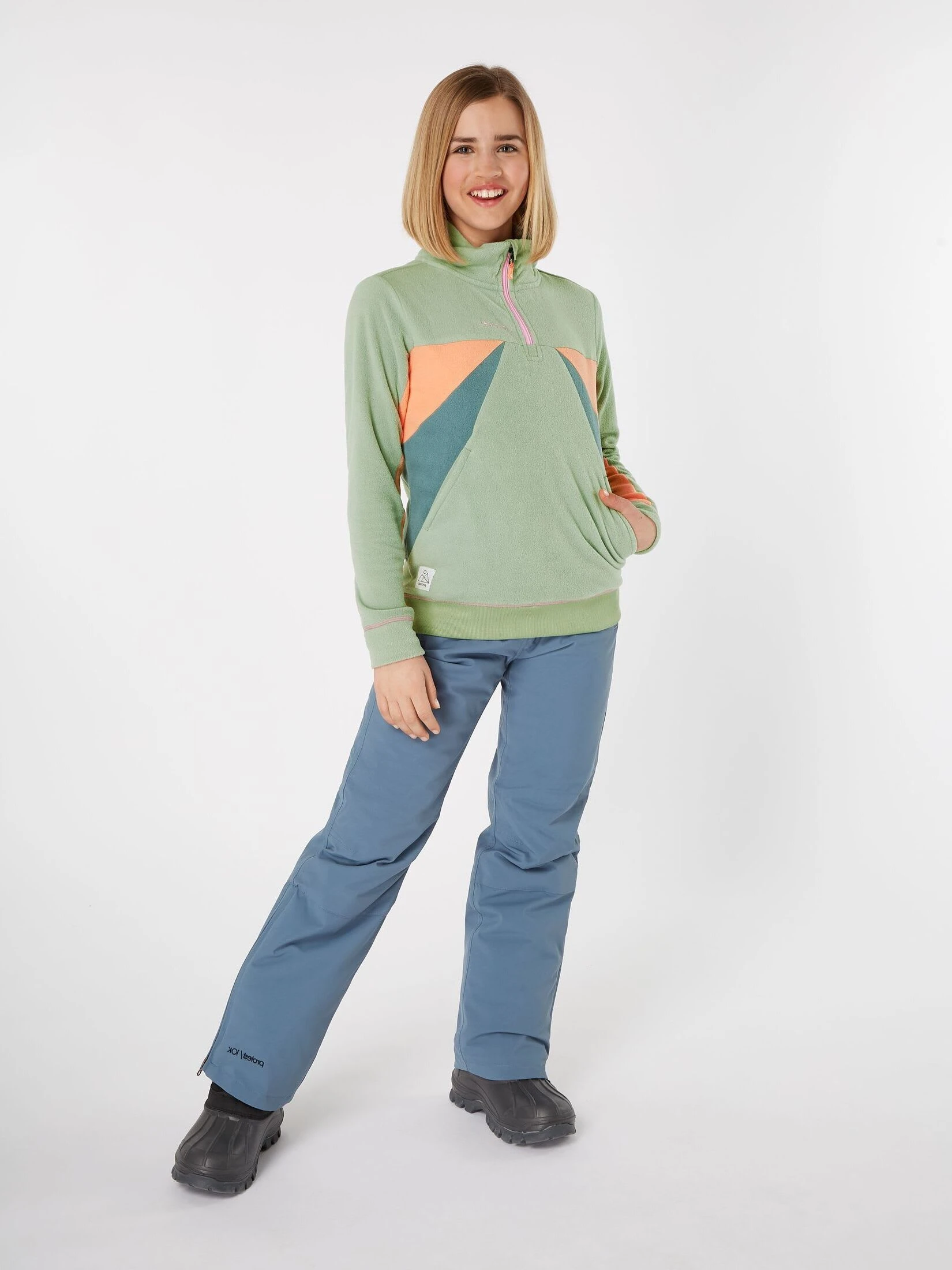 Protest Fleece " PRTLIO JR In Juniper 5 Protest Fleece " PRTLIO JR In Juniper – Bild 3