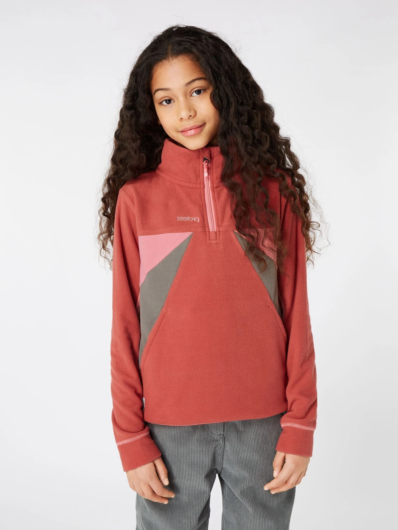 Protest Fleece " PRTLIO JR In Rusticrust 4 Protest Fleece " PRTLIO JR In Rusticrust – Bild 2