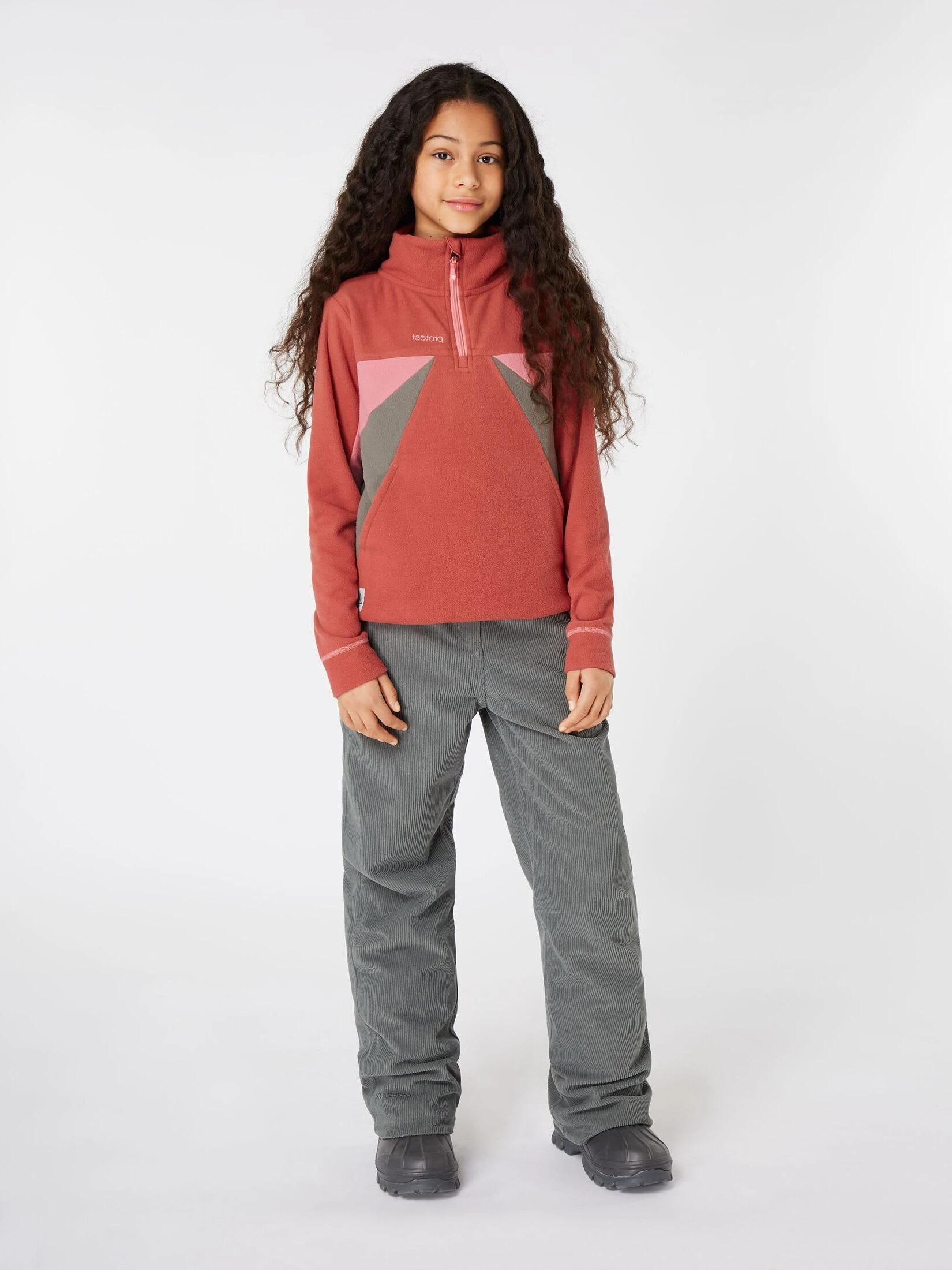 Protest Fleece " PRTLIO JR In Rusticrust 5 Protest Fleece " PRTLIO JR In Rusticrust – Bild 3