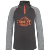 Protest Fleece " PRTMAXIM JR In Deep Grey 2 Protest Fleece " PRTMAXIM JR In Deep Grey -protest shop protest fleece prtmaxim jr in deep grey