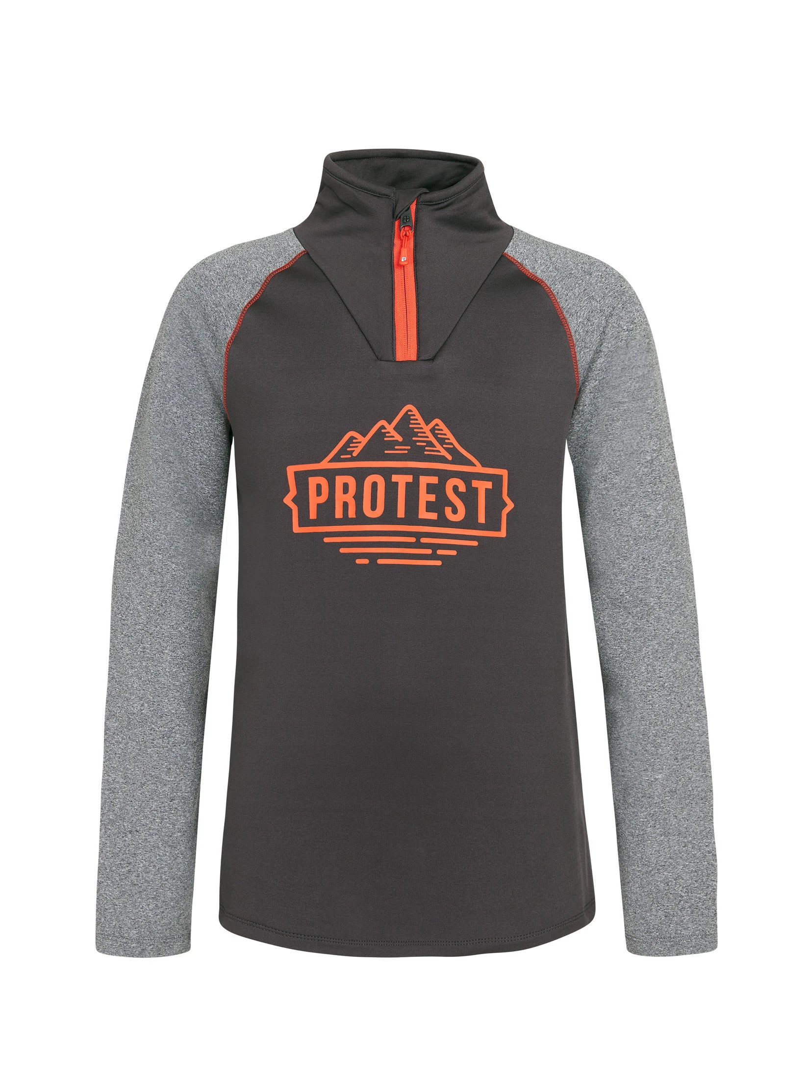 Protest Fleece " PRTMAXIM JR In Deep Grey 3 Protest Fleece " PRTMAXIM JR In Deep Grey