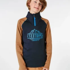 Protest Fleece " PRTMAXIM JR In Deep Ocean 9 Protest Fleece " PRTMAXIM JR In Deep Ocean -protest shop protest fleece prtmaxim jr in deep ocean 1