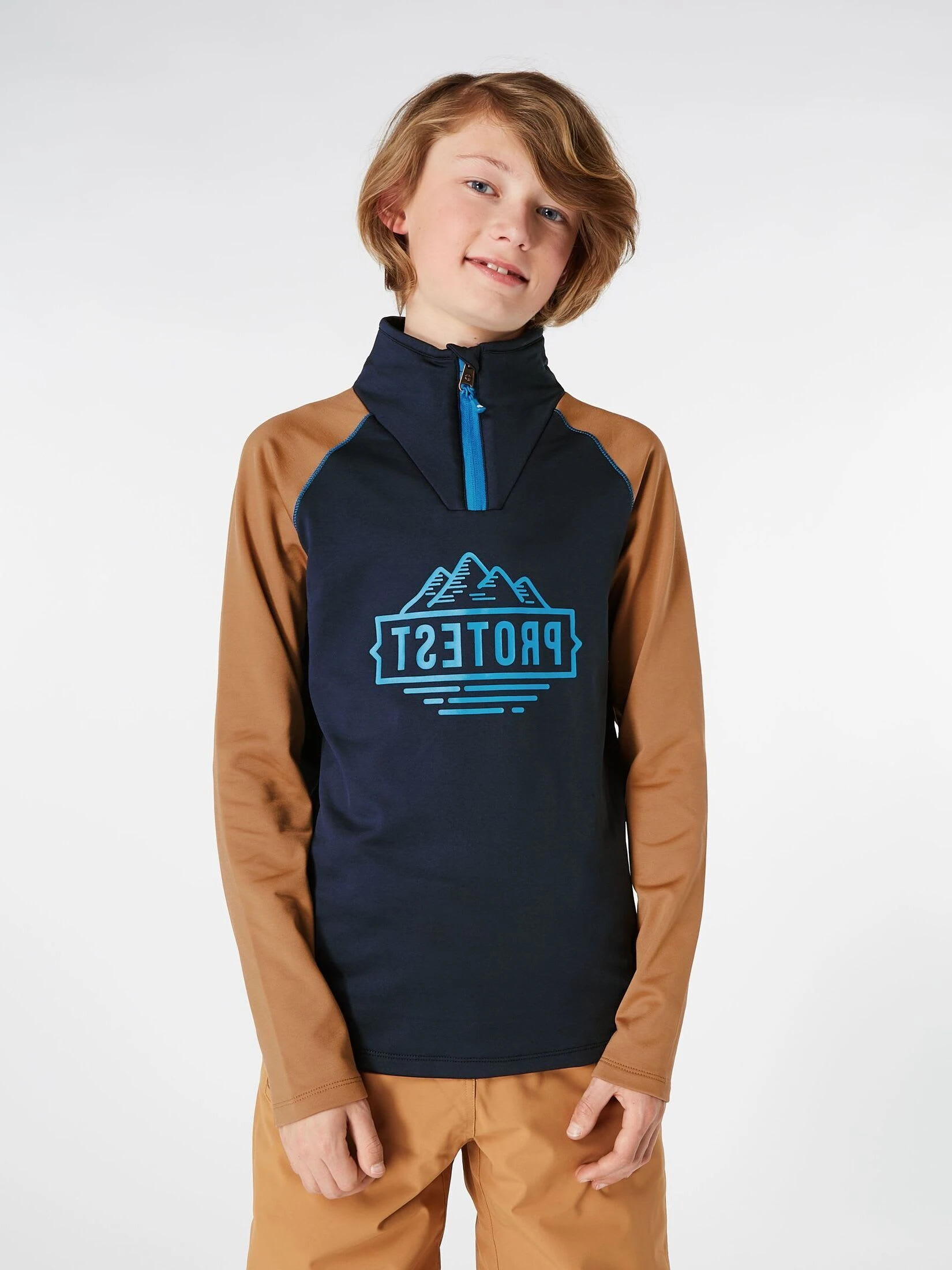 Protest Fleece " PRTMAXIM JR In Deep Ocean 4 Protest Fleece " PRTMAXIM JR In Deep Ocean – Bild 2