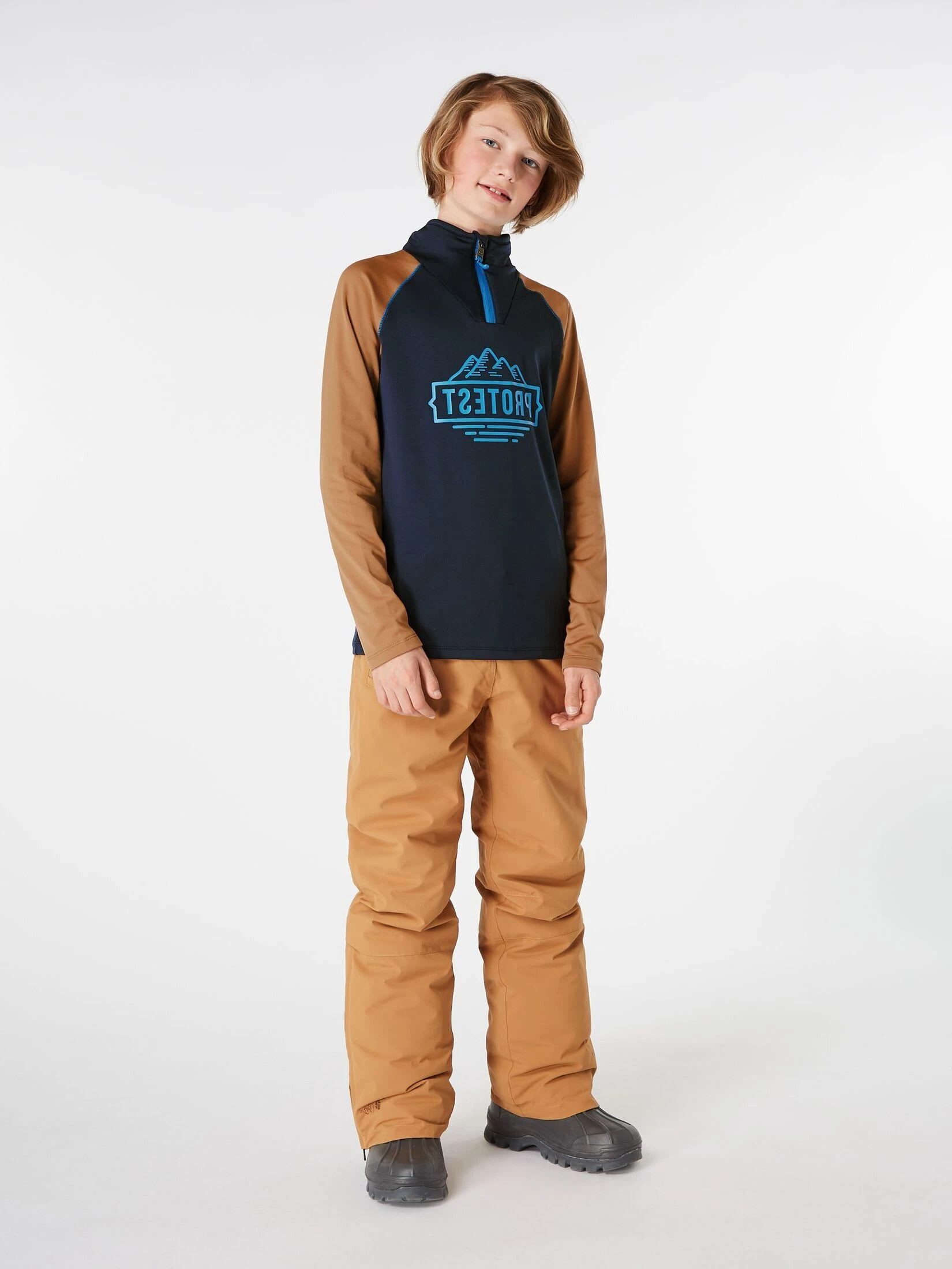 Protest Fleece " PRTMAXIM JR In Deep Ocean 5 Protest Fleece " PRTMAXIM JR In Deep Ocean – Bild 3