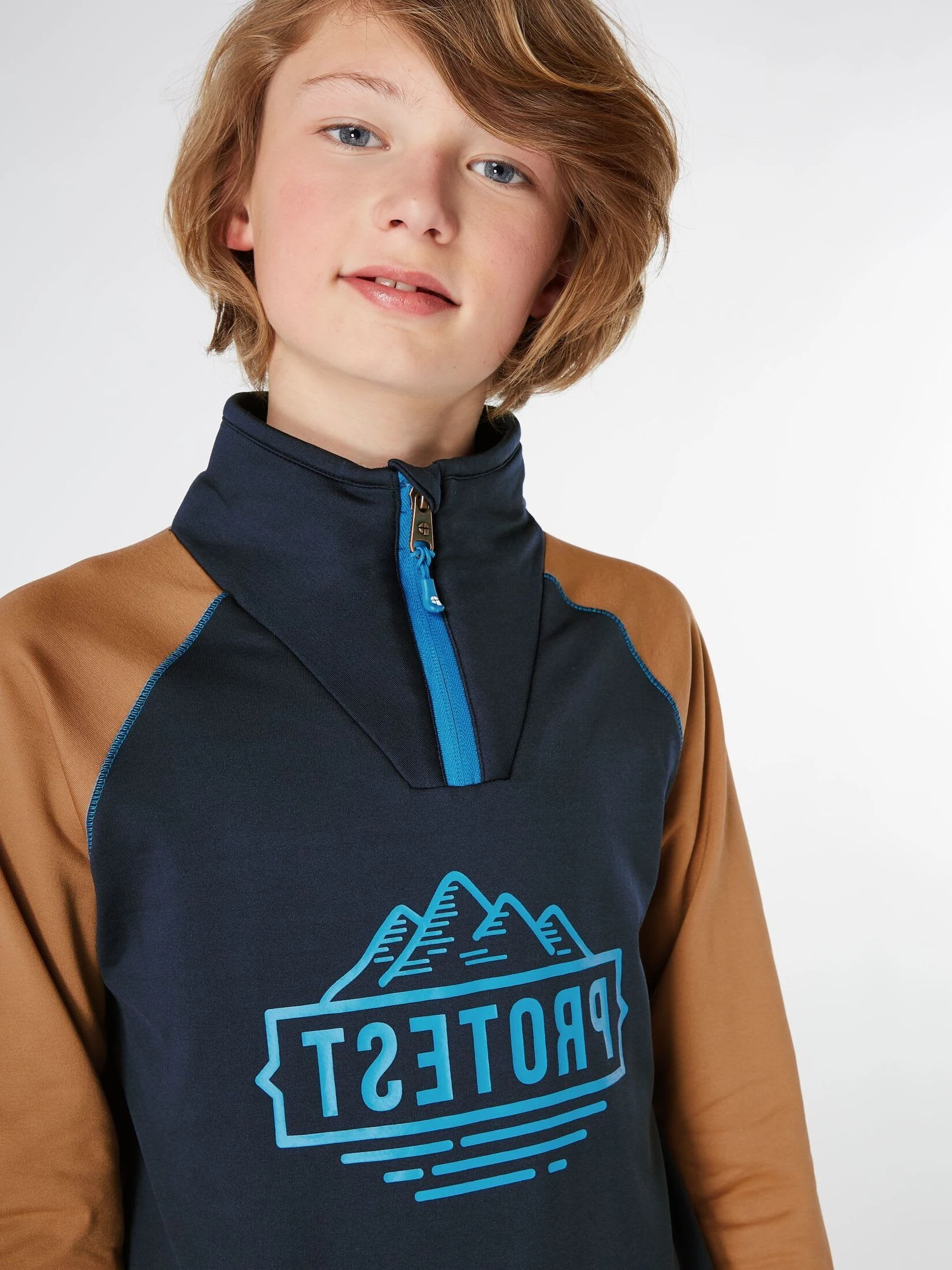 Protest Fleece " PRTMAXIM JR In Deep Ocean 7 Protest Fleece " PRTMAXIM JR In Deep Ocean – Bild 5