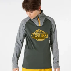 Protest Fleece " PRTMAXIM JR In Huntergreen 9 Protest Fleece " PRTMAXIM JR In Huntergreen -protest shop protest fleece prtmaxim jr in huntergreen 1