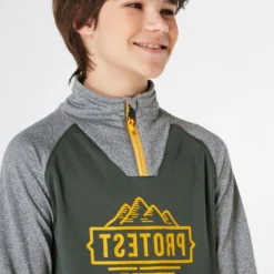 Protest Fleece " PRTMAXIM JR In Huntergreen 12 Protest Fleece " PRTMAXIM JR In Huntergreen -protest shop protest fleece prtmaxim jr in huntergreen 4