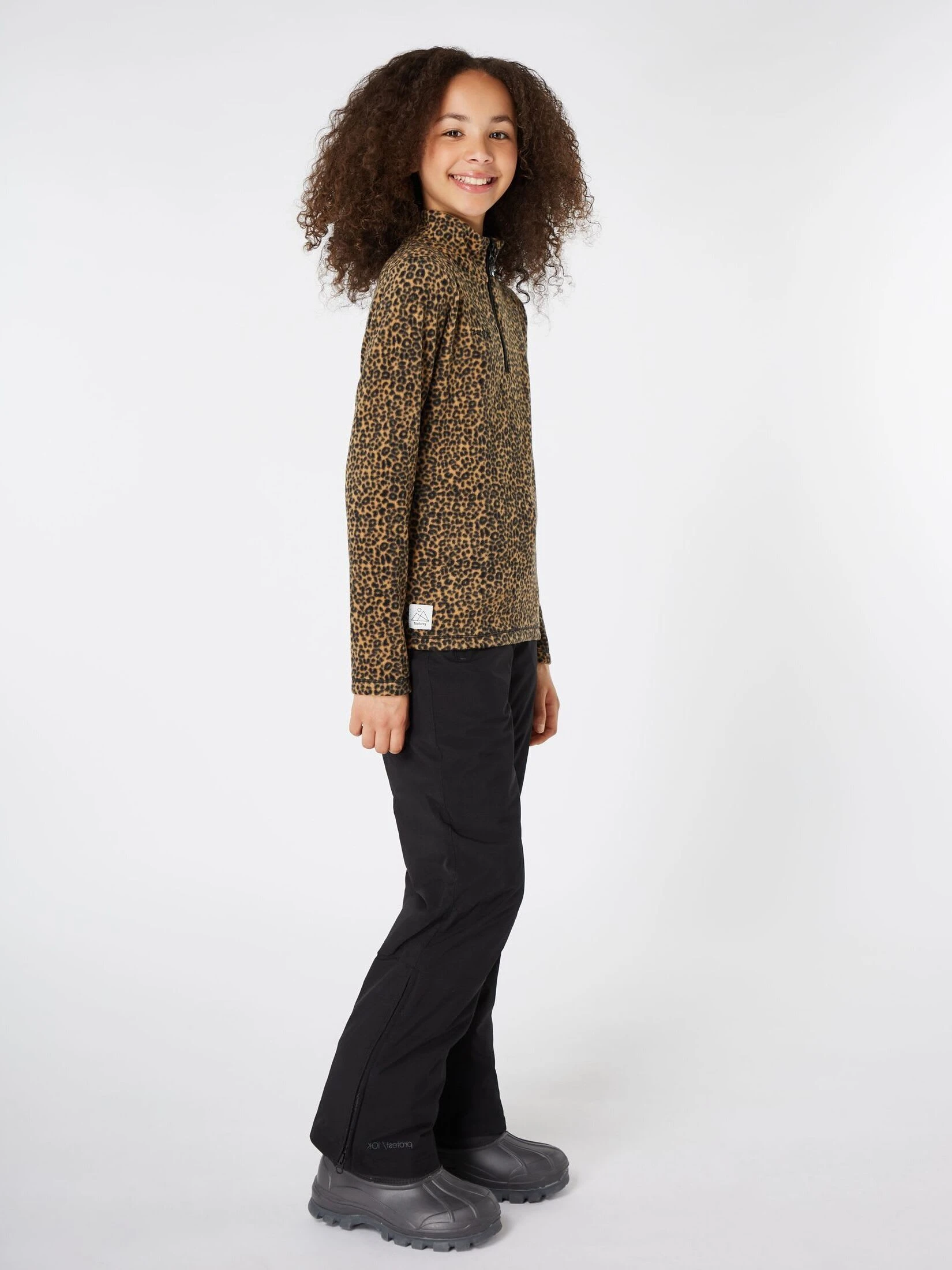 Protest Fleece " PRTMISSY JR In Tortilla 5 Protest Fleece " PRTMISSY JR In Tortilla – Bild 3