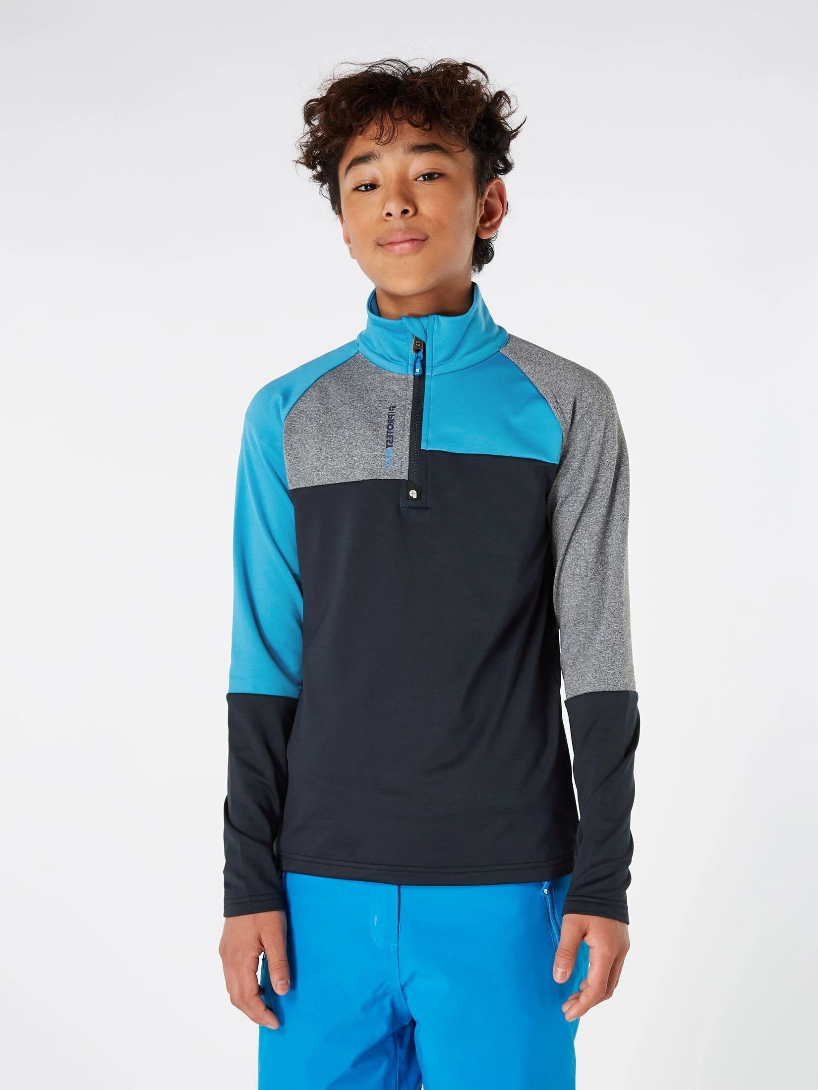 Protest Fleece " PRTNANNO JR In Deep Ocean 4 Protest Fleece " PRTNANNO JR In Deep Ocean – Bild 2