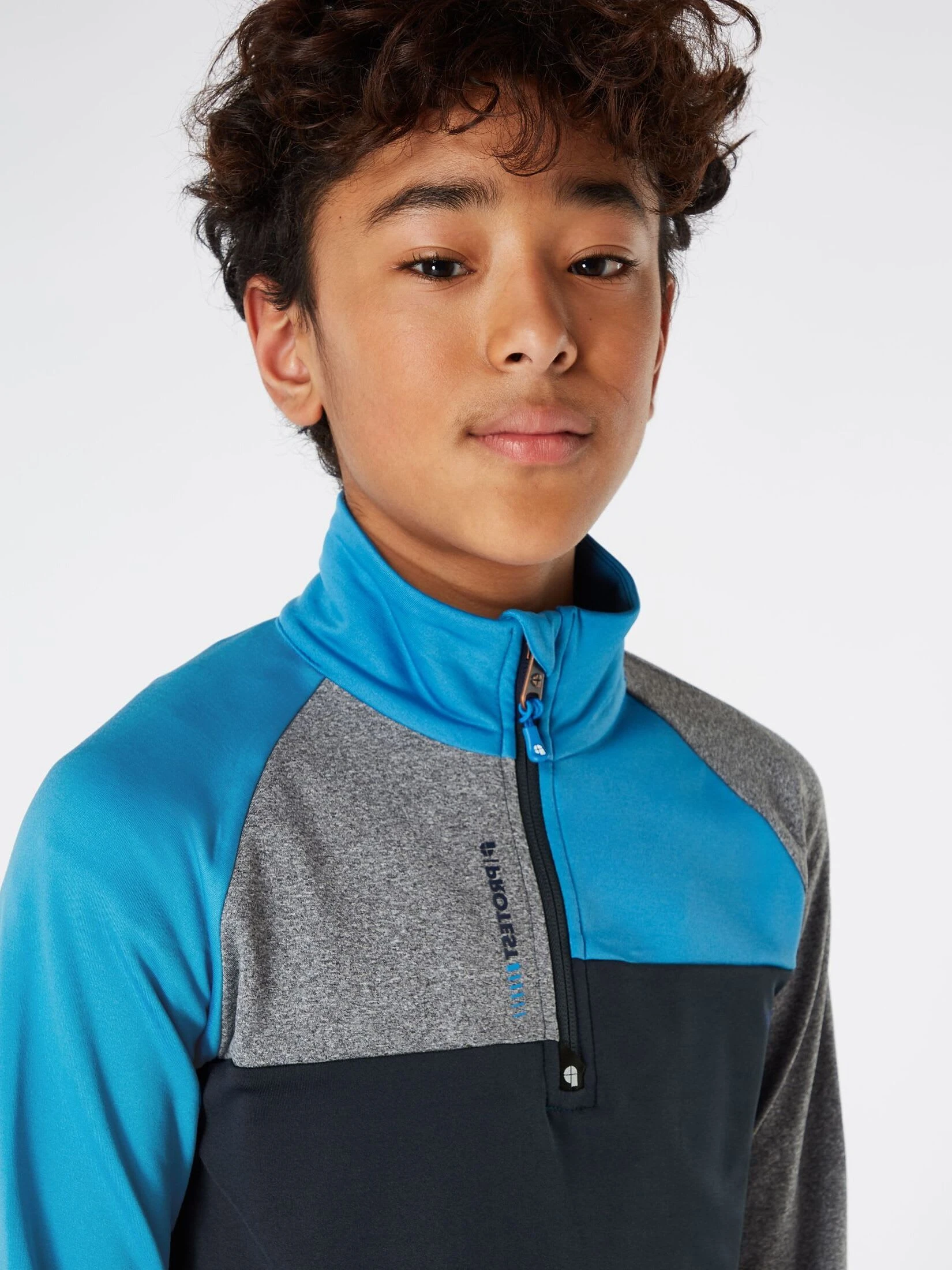 Protest Fleece " PRTNANNO JR In Deep Ocean 7 Protest Fleece " PRTNANNO JR In Deep Ocean – Bild 5