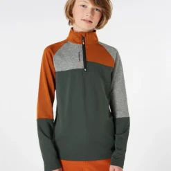 Protest Fleece " PRTNANNO JR In Huntergreen -protest shop protest fleece prtnanno jr in huntergreen 1