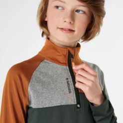 Protest Fleece " PRTNANNO JR In Huntergreen -protest shop protest fleece prtnanno jr in huntergreen 4