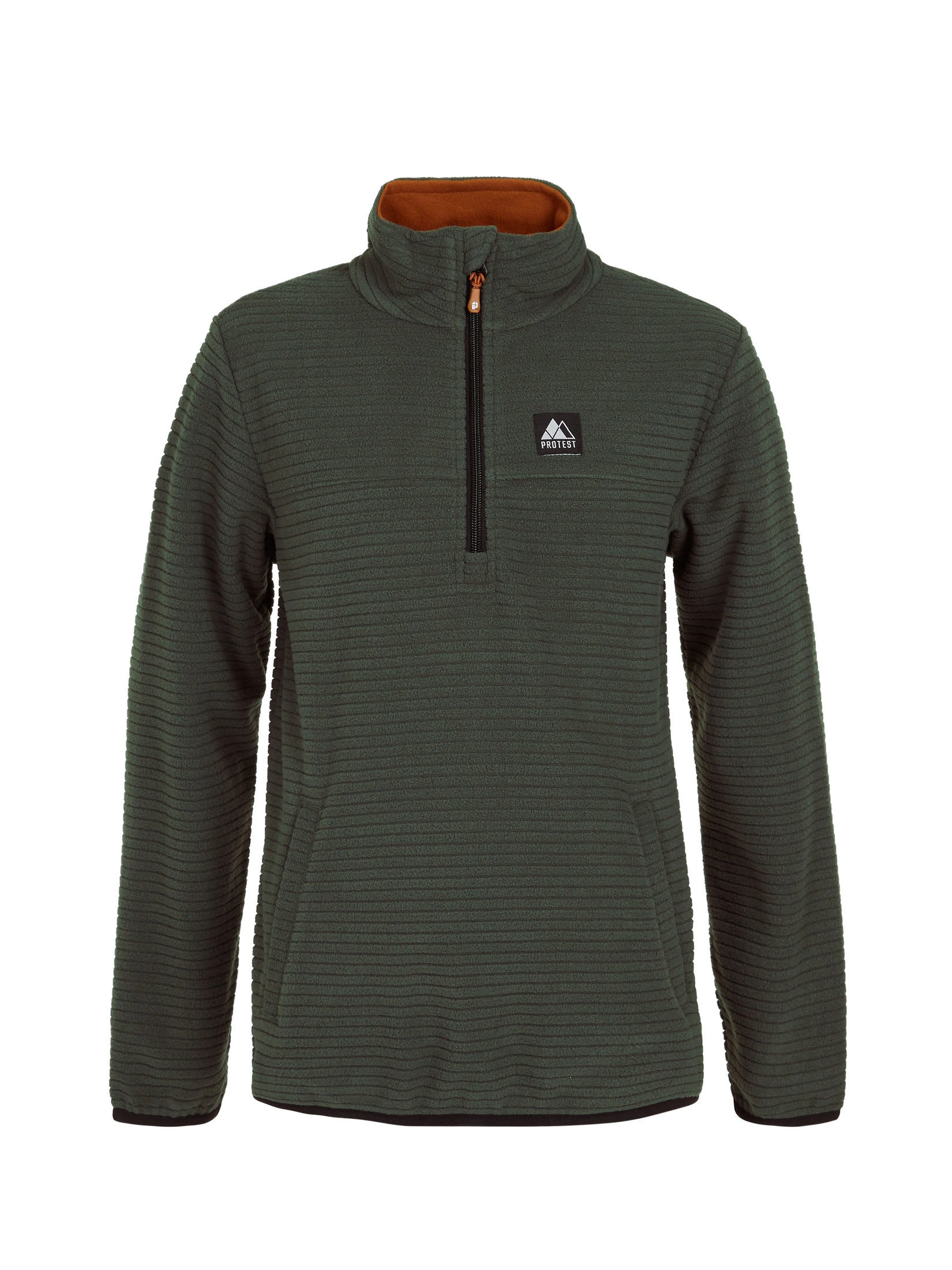 Protest Fleece " PRTSEB JR In Huntergreen 3 Protest Fleece " PRTSEB JR In Huntergreen