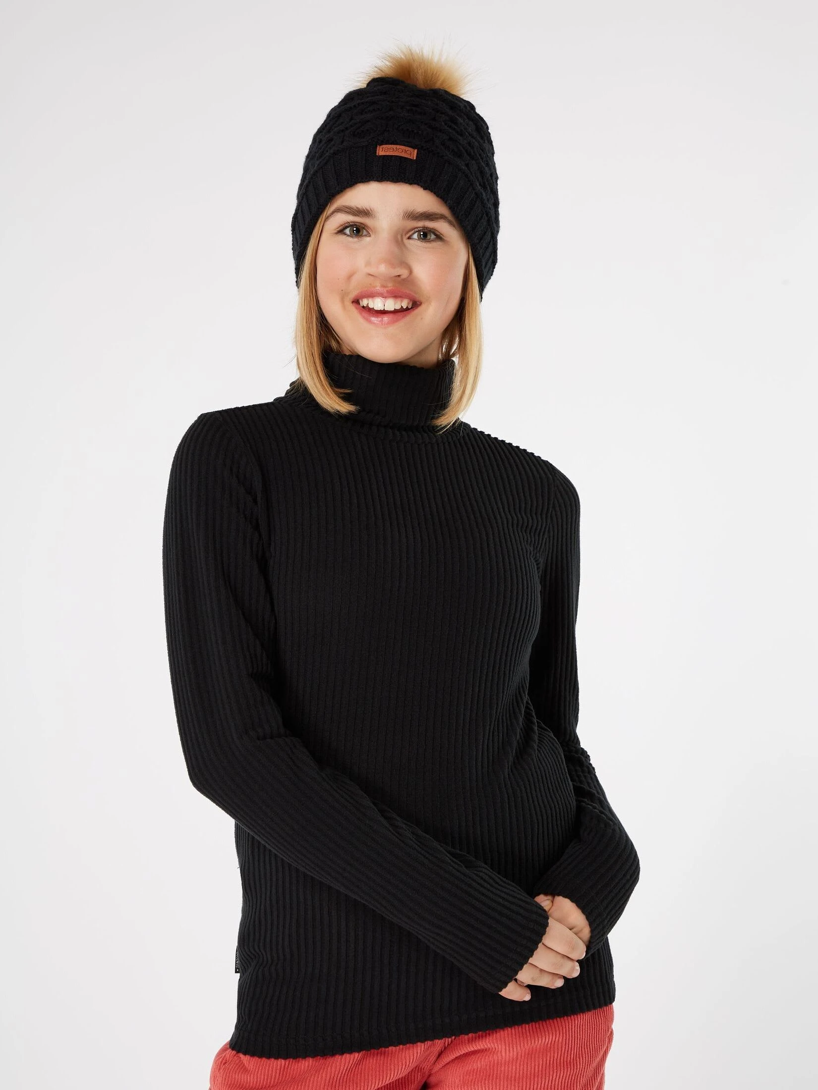 Protest Fleece " PRTVASHA JR In True Black 4 Protest Fleece " PRTVASHA JR In True Black – Bild 2