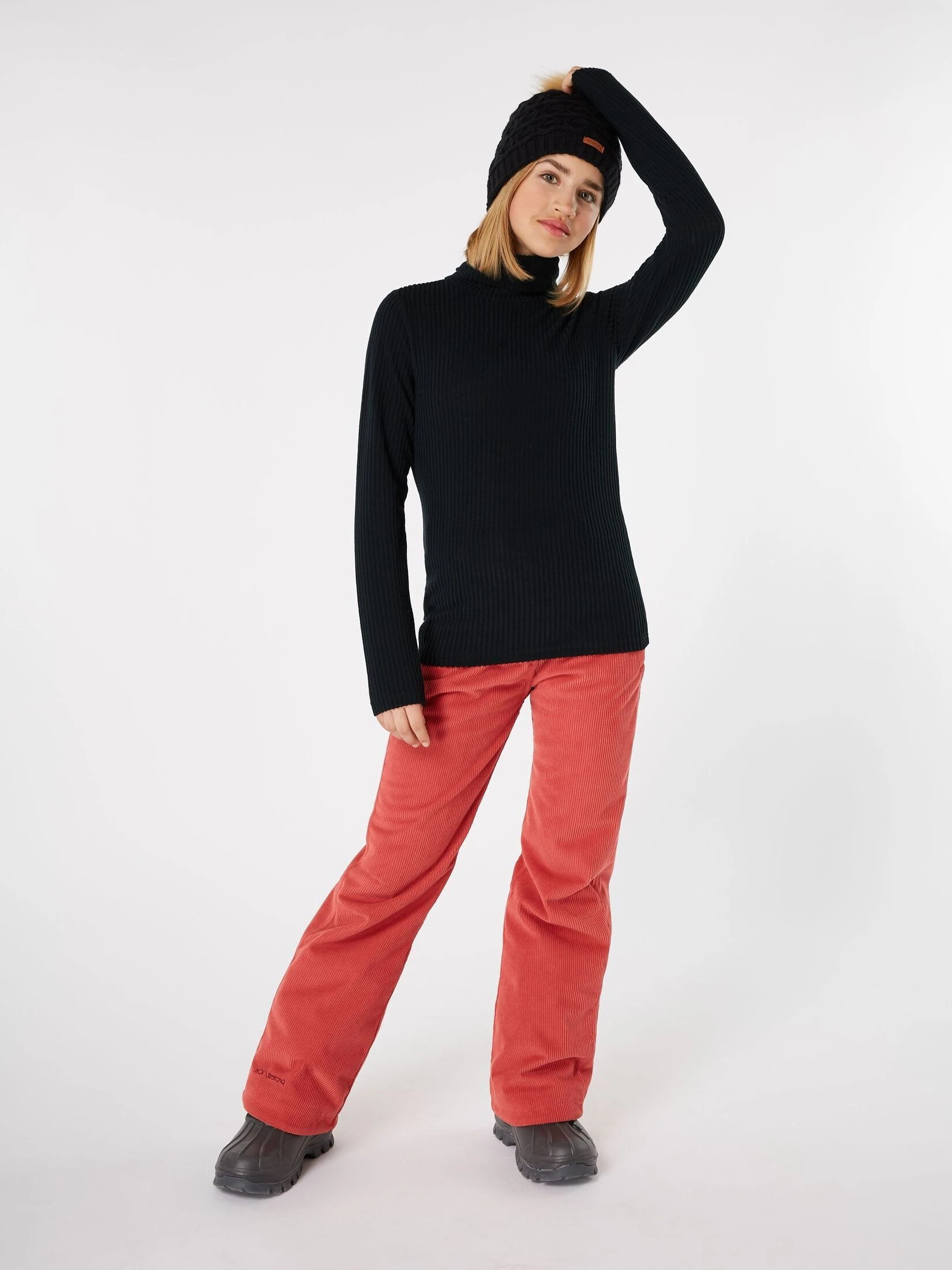 Protest Fleece " PRTVASHA JR In True Black 5 Protest Fleece " PRTVASHA JR In True Black – Bild 3