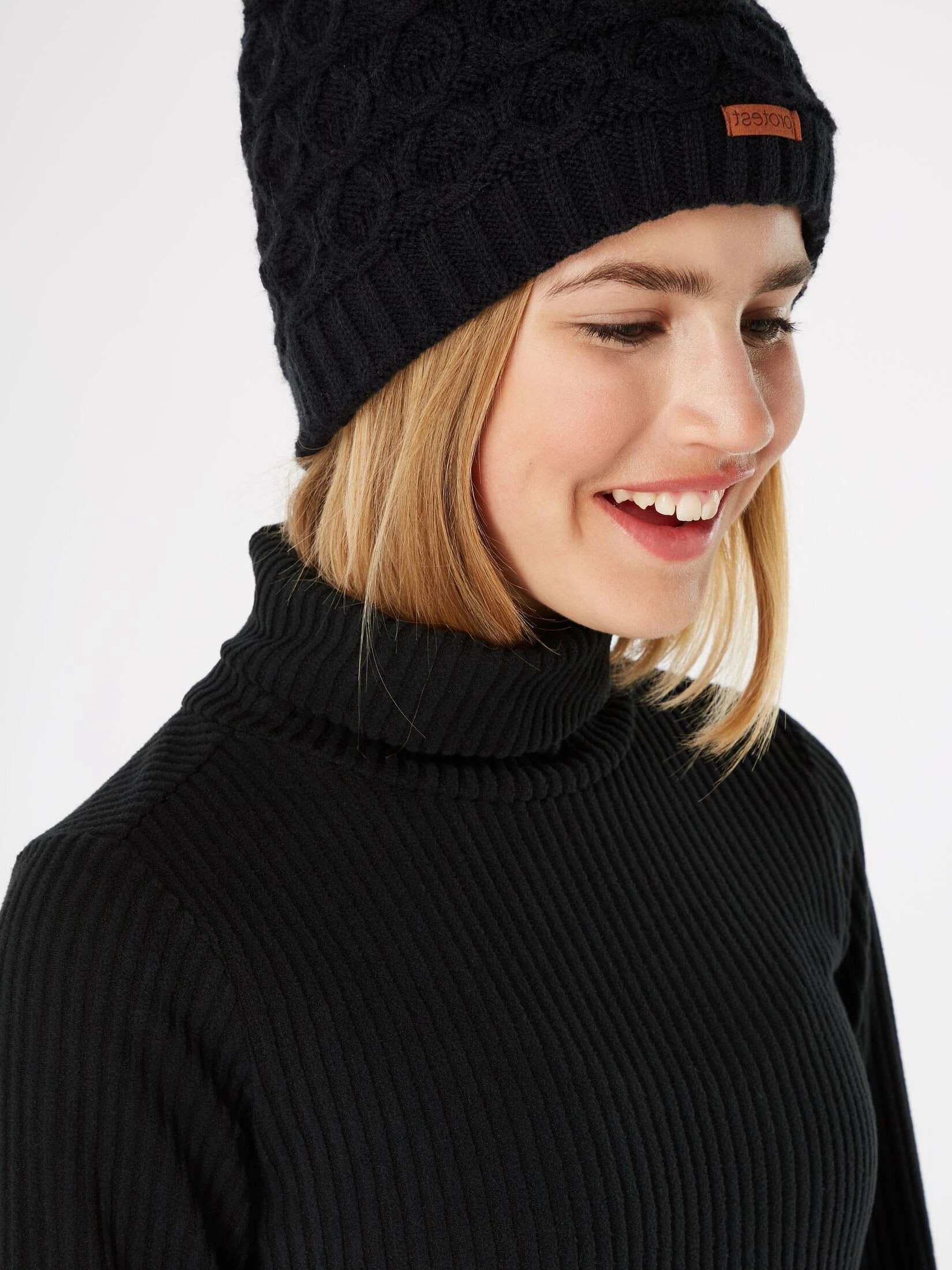 Protest Fleece " PRTVASHA JR In True Black 7 Protest Fleece " PRTVASHA JR In True Black – Bild 5