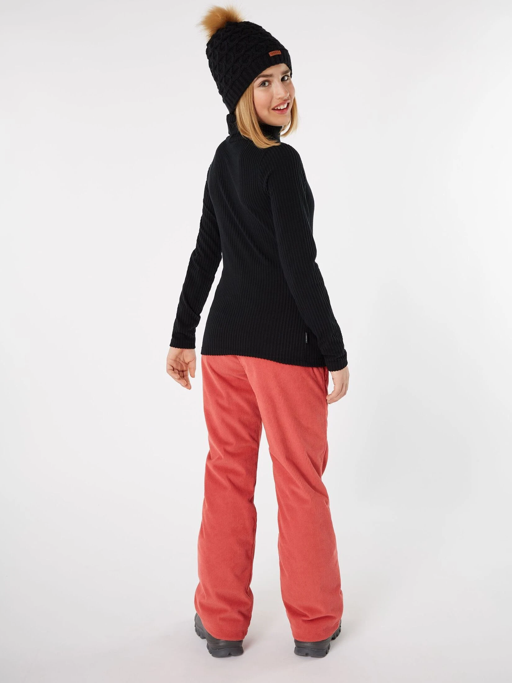 Protest Fleece " PRTVASHA JR In True Black 8 Protest Fleece " PRTVASHA JR In True Black – Bild 6