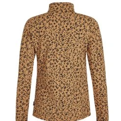 Protest Fleece " PRTVIOLET In Fudgecamel -protest shop protest fleece prtviolet in fudgecamel 3