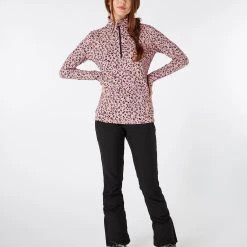 Protest Fleece " PRTVIOLET In Mauve -protest shop protest fleece prtviolet in mauve 2