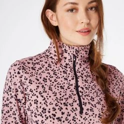 Protest Fleece " PRTVIOLET In Mauve -protest shop protest fleece prtviolet in mauve 4