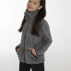 Protest Fleece " RIRI JR In Dark Grey Melee 10 Protest Fleece " RIRI JR In Dark Grey Melee -protest shop protest fleece riri jr in dark grey melee 1