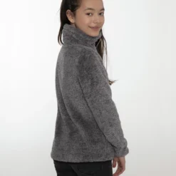 Protest Fleece " RIRI JR In Dark Grey Melee 12 Protest Fleece " RIRI JR In Dark Grey Melee -protest shop protest fleece riri jr in dark grey melee 3