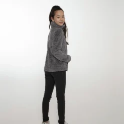 Protest Fleece " RIRI JR In Dark Grey Melee 15 Protest Fleece " RIRI JR In Dark Grey Melee -protest shop protest fleece riri jr in dark grey melee 6