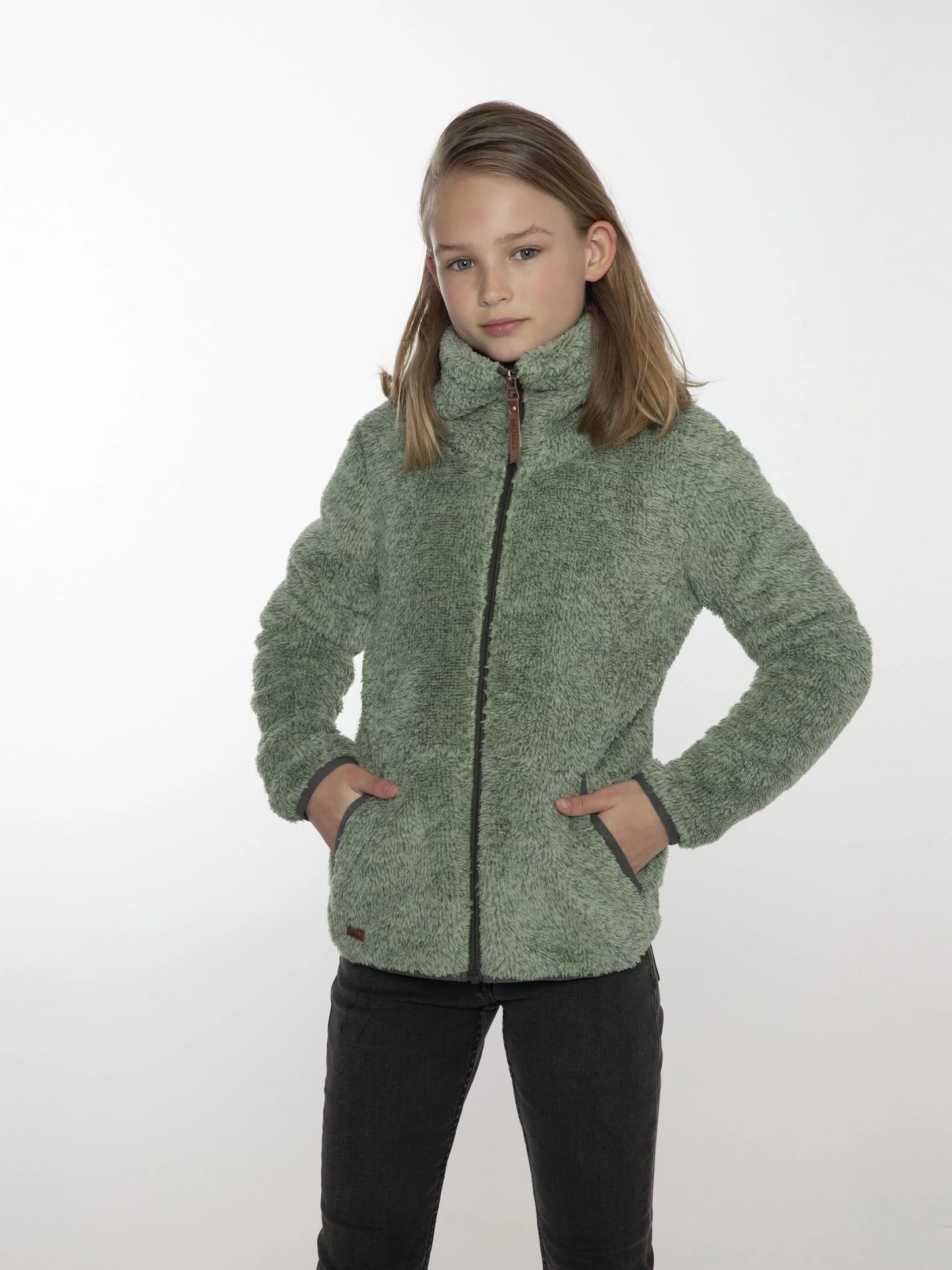 Protest Fleece " RIRI JR In Juniper 3 Protest Fleece " RIRI JR In Juniper – Bild 2