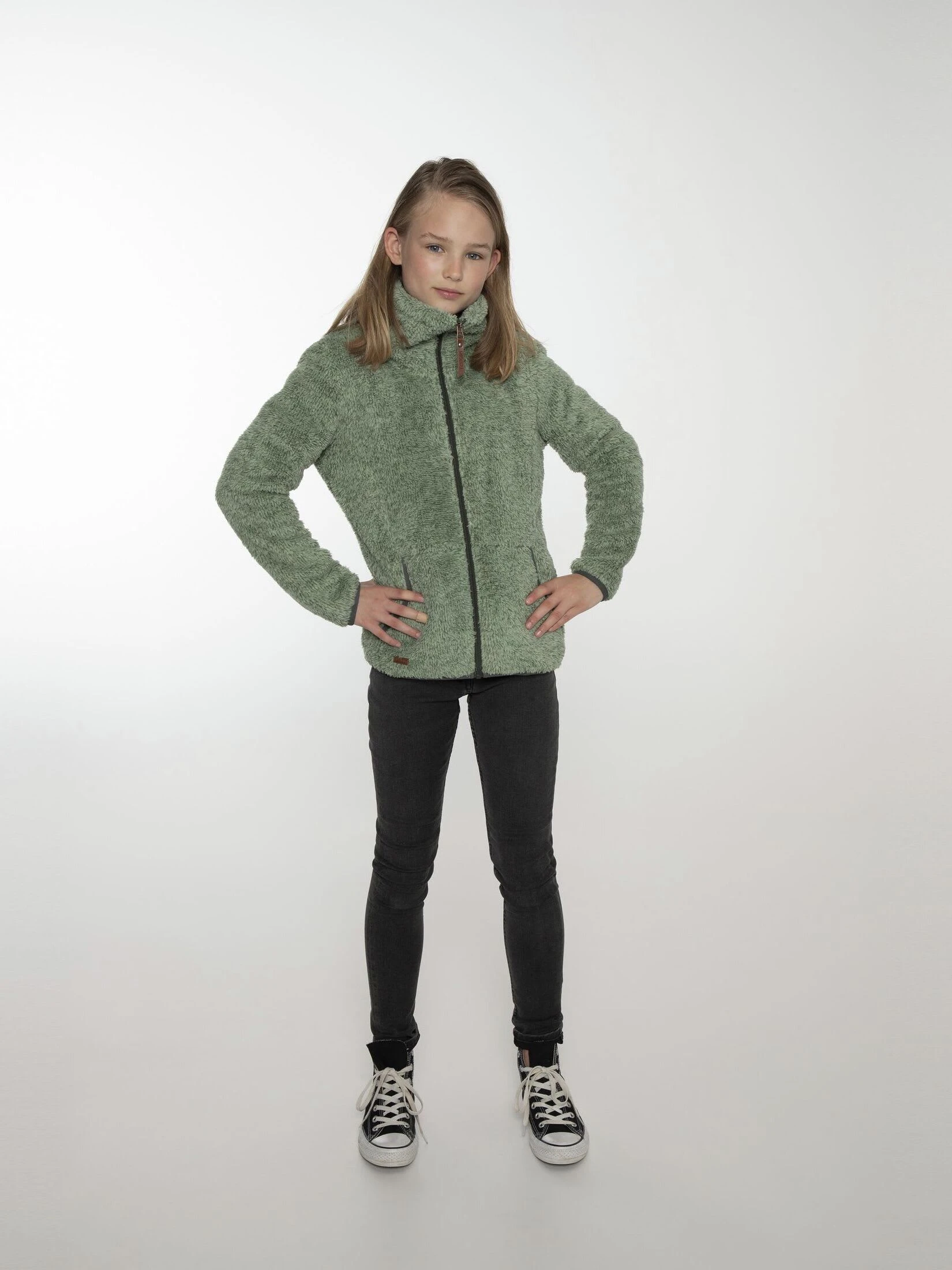 Protest Fleece " RIRI JR In Juniper 4 Protest Fleece " RIRI JR In Juniper – Bild 3