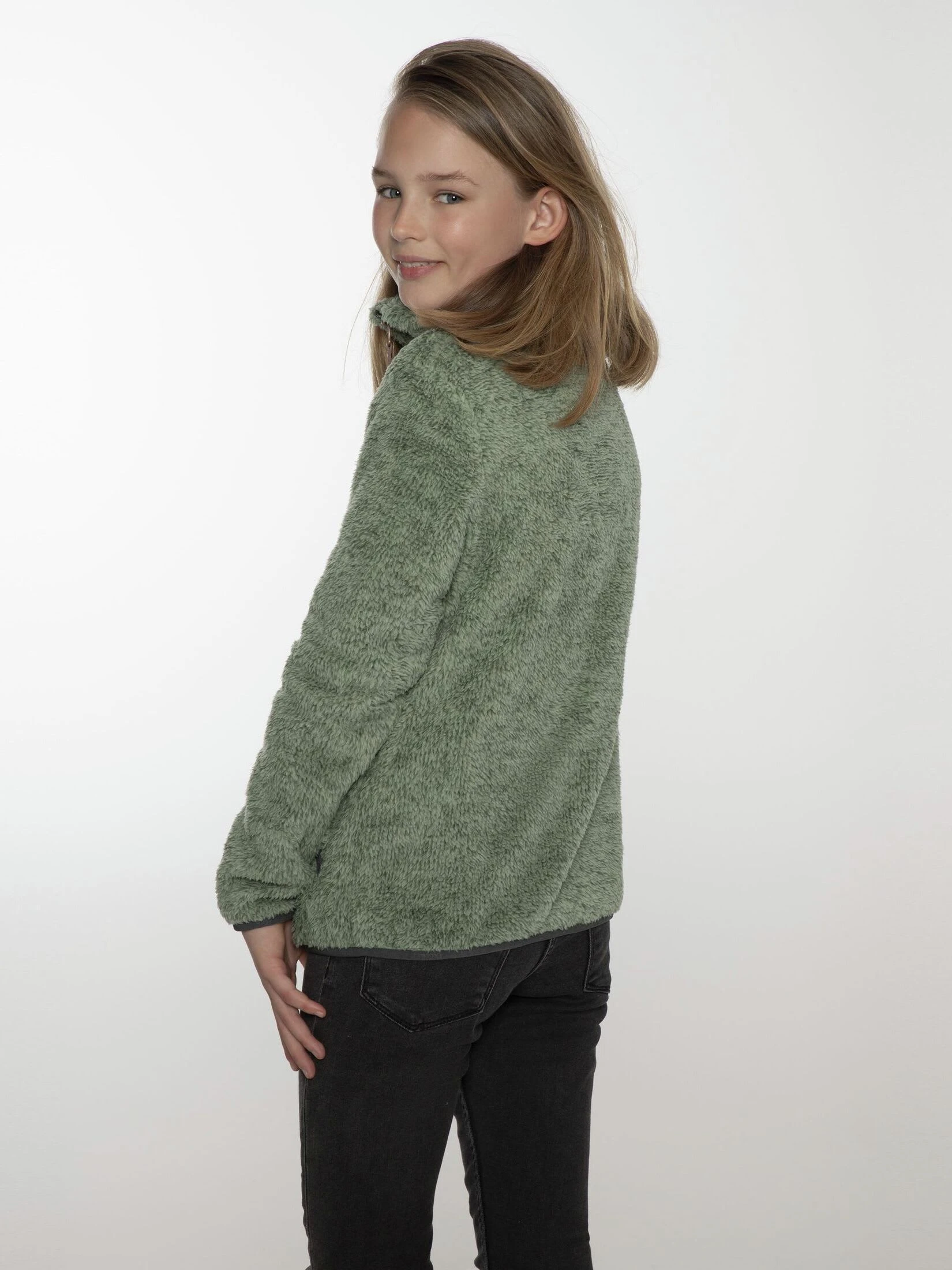 Protest Fleece " RIRI JR In Juniper 5 Protest Fleece " RIRI JR In Juniper – Bild 4