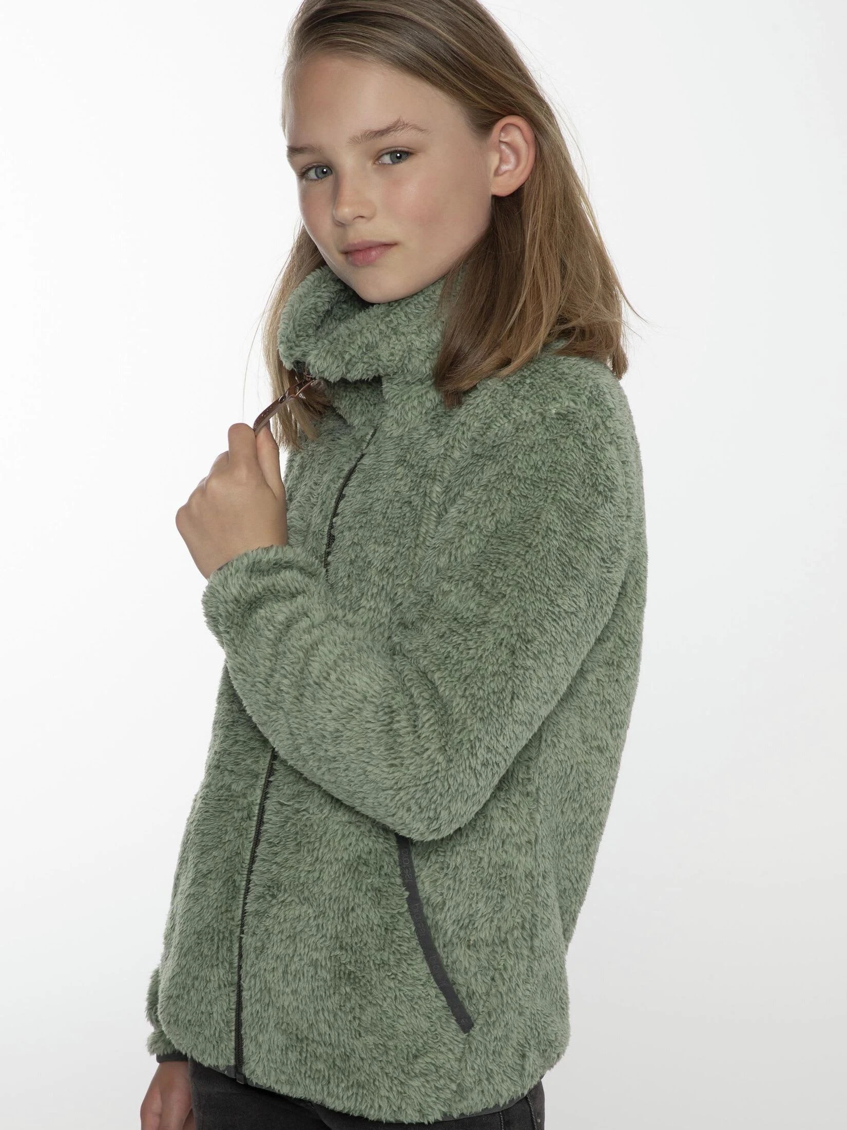 Protest Fleece " RIRI JR In Juniper 7 Protest Fleece " RIRI JR In Juniper – Bild 6