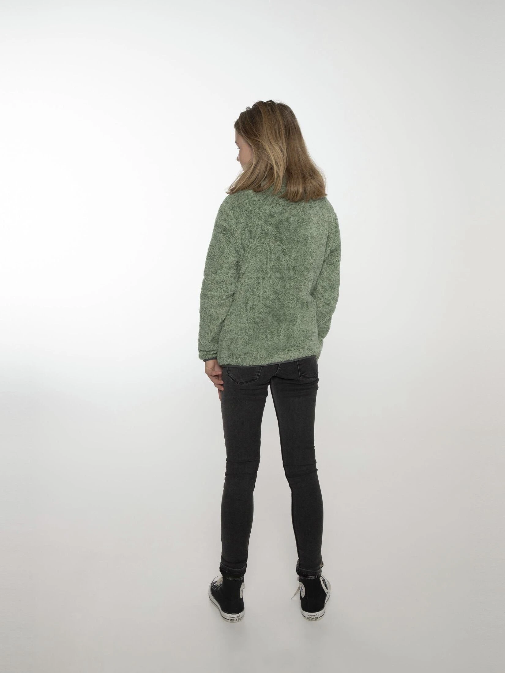 Protest Fleece " RIRI JR In Juniper 8 Protest Fleece " RIRI JR In Juniper – Bild 7