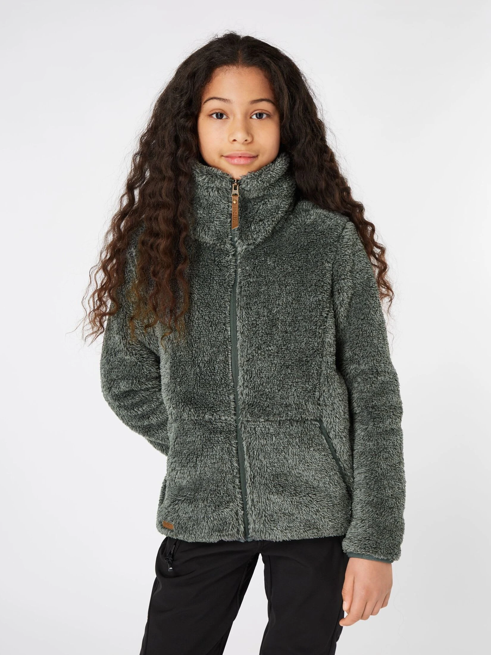 Protest Fleece " RIRI JR In Mistygreen 4 Protest Fleece " RIRI JR In Mistygreen – Bild 2