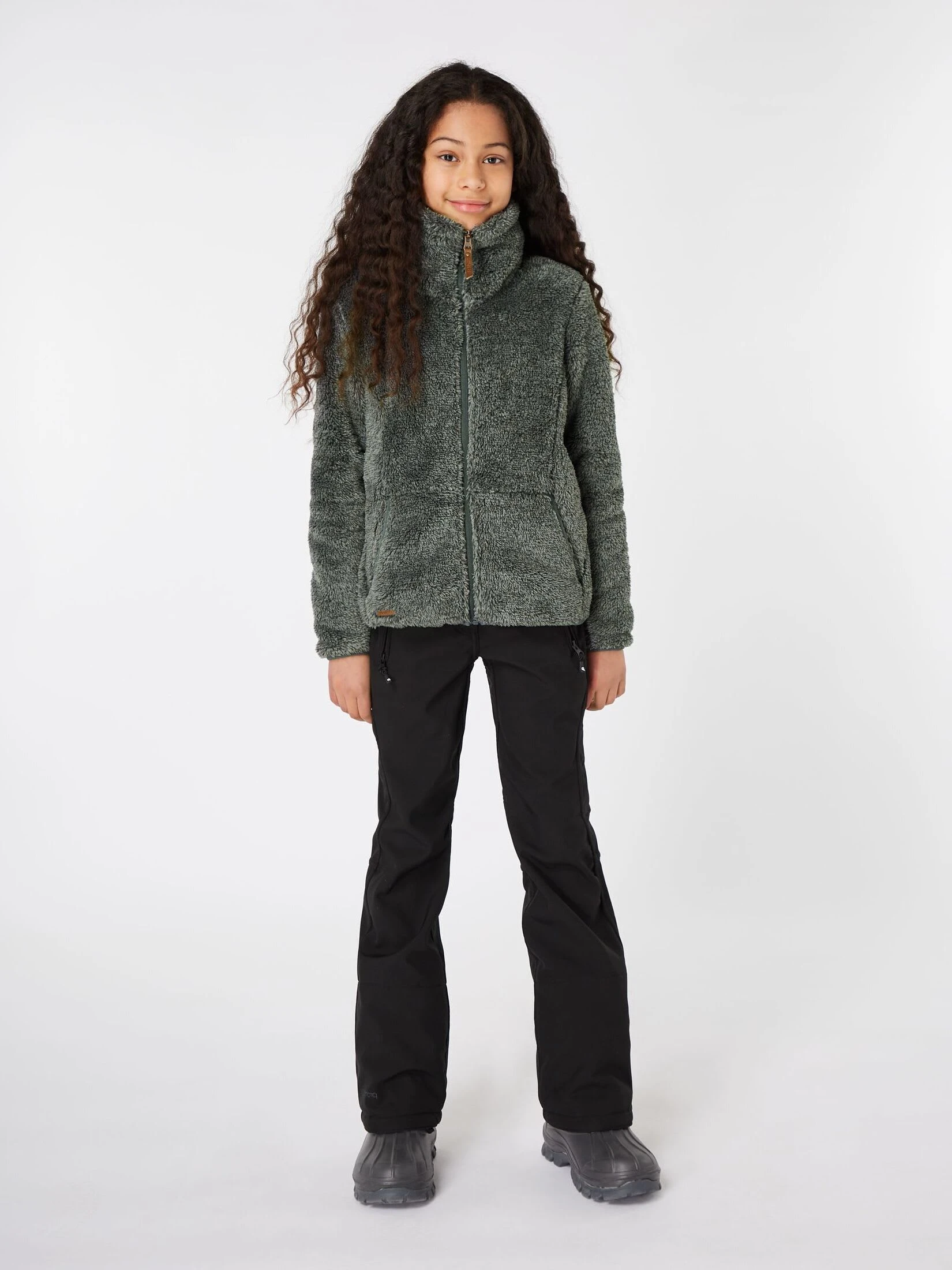 Protest Fleece " RIRI JR In Mistygreen 5 Protest Fleece " RIRI JR In Mistygreen – Bild 3