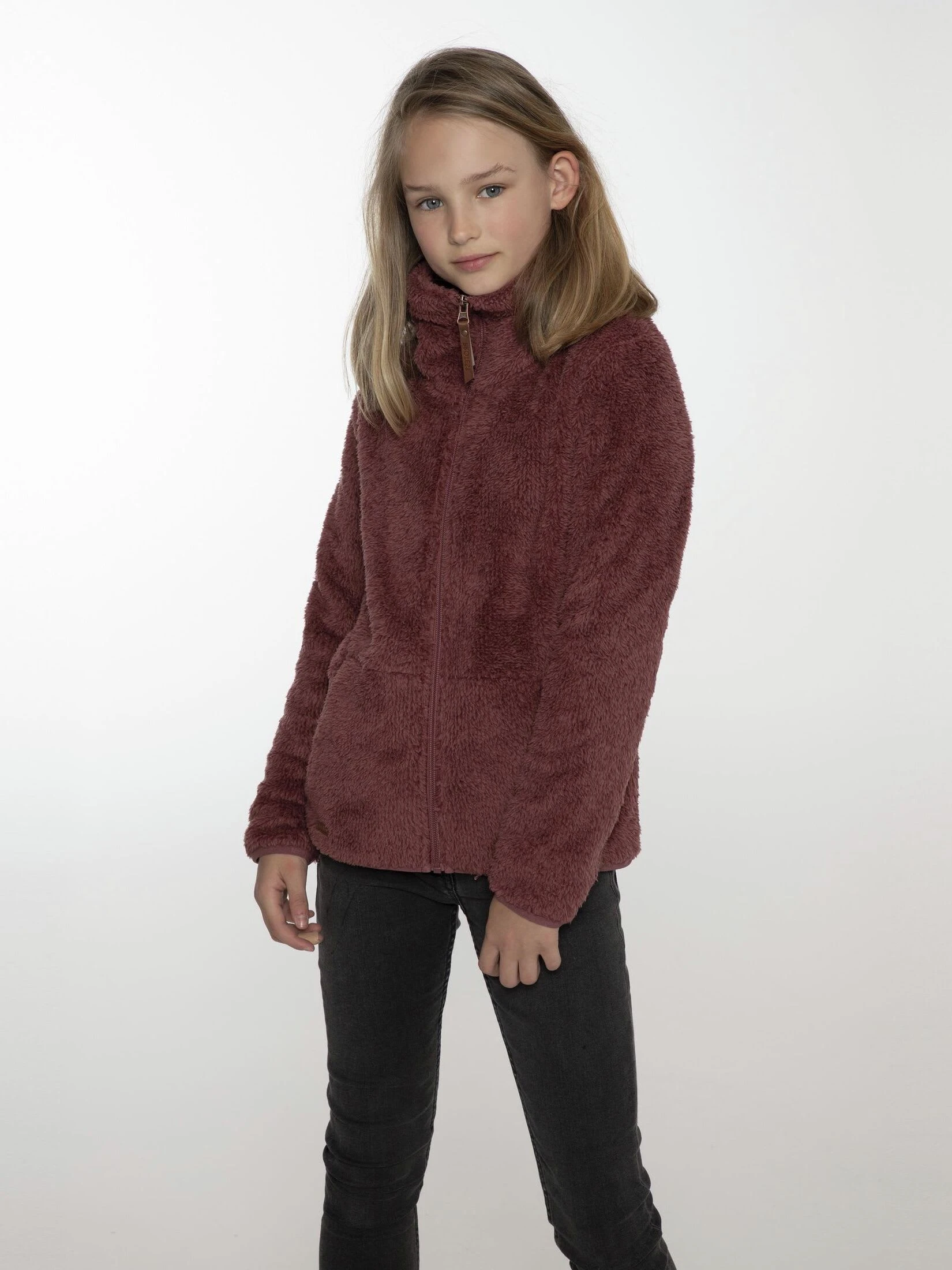 Protest Fleece " RIRI JR In Petal Pink 4 Protest Fleece " RIRI JR In Petal Pink – Bild 2