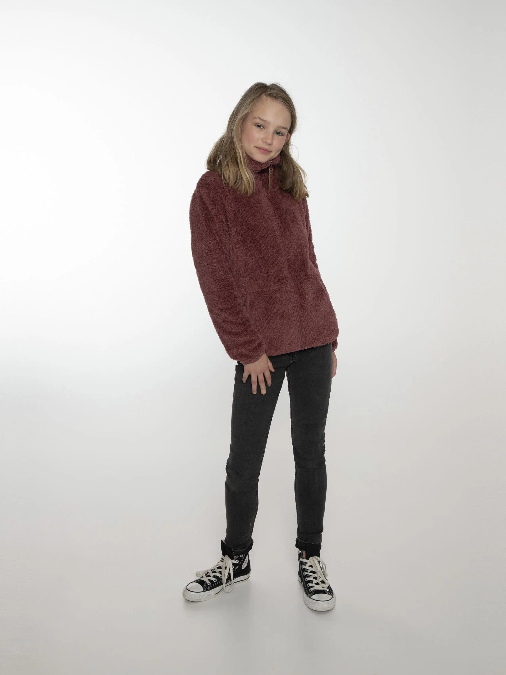 Protest Fleece " RIRI JR In Petal Pink 5 Protest Fleece " RIRI JR In Petal Pink – Bild 3