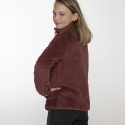 Protest Fleece " RIRI JR In Petal Pink 12 Protest Fleece " RIRI JR In Petal Pink -protest shop protest fleece riri jr in petal pink 3