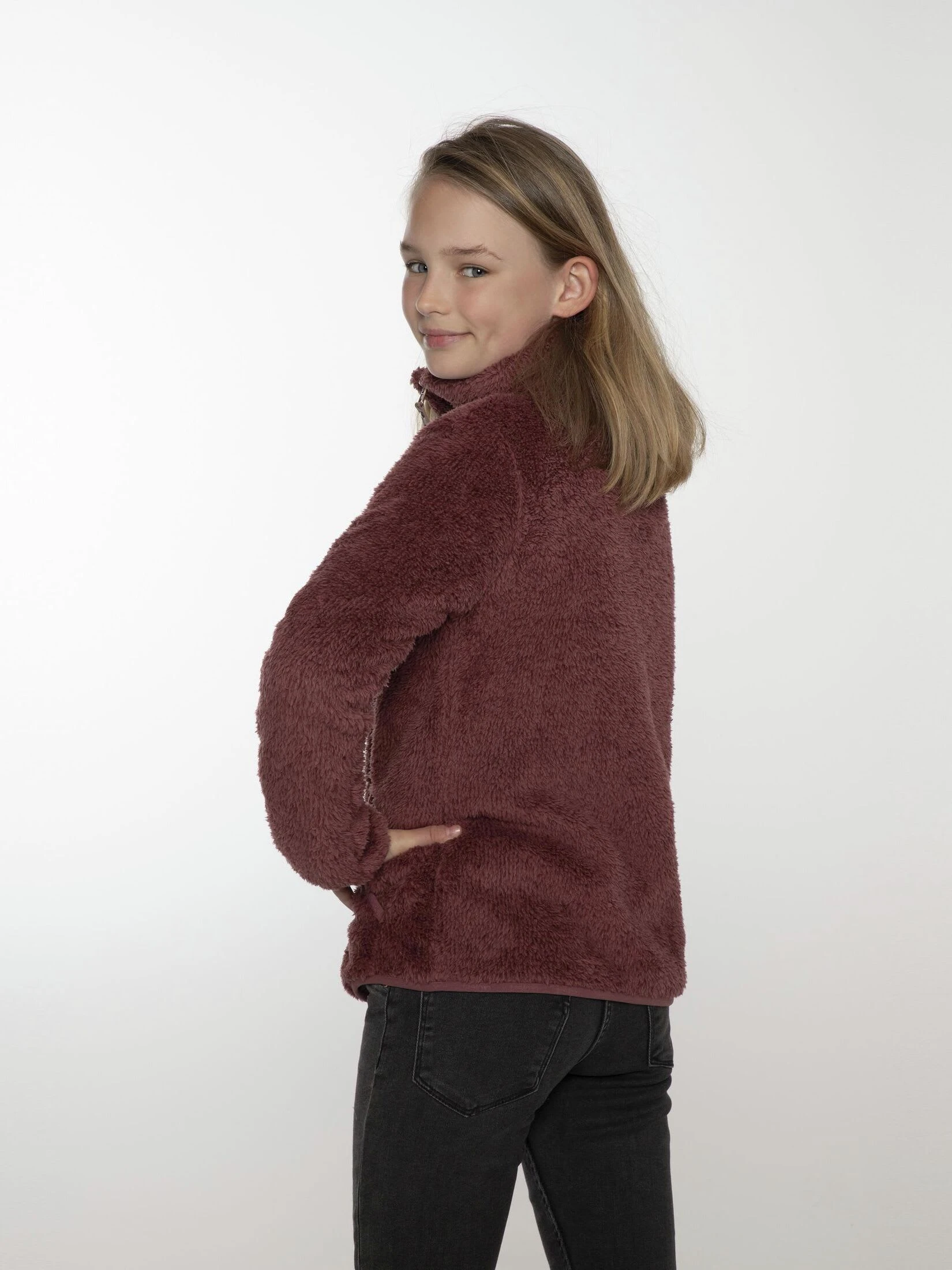 Protest Fleece " RIRI JR In Petal Pink 6 Protest Fleece " RIRI JR In Petal Pink – Bild 4