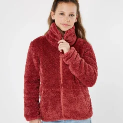 Protest Fleece " RIRI JR In Rusticrust -protest shop protest fleece riri jr in rusticrust 1